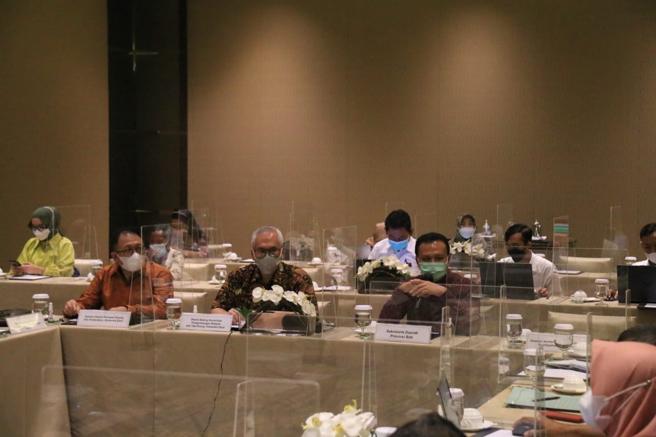 Sekda Dewa Indra Sambut Positif Bali Jadi Tuan Rumah Rakor Tata Ruang dan Kawasan Hutan untuk 7 Provinsi