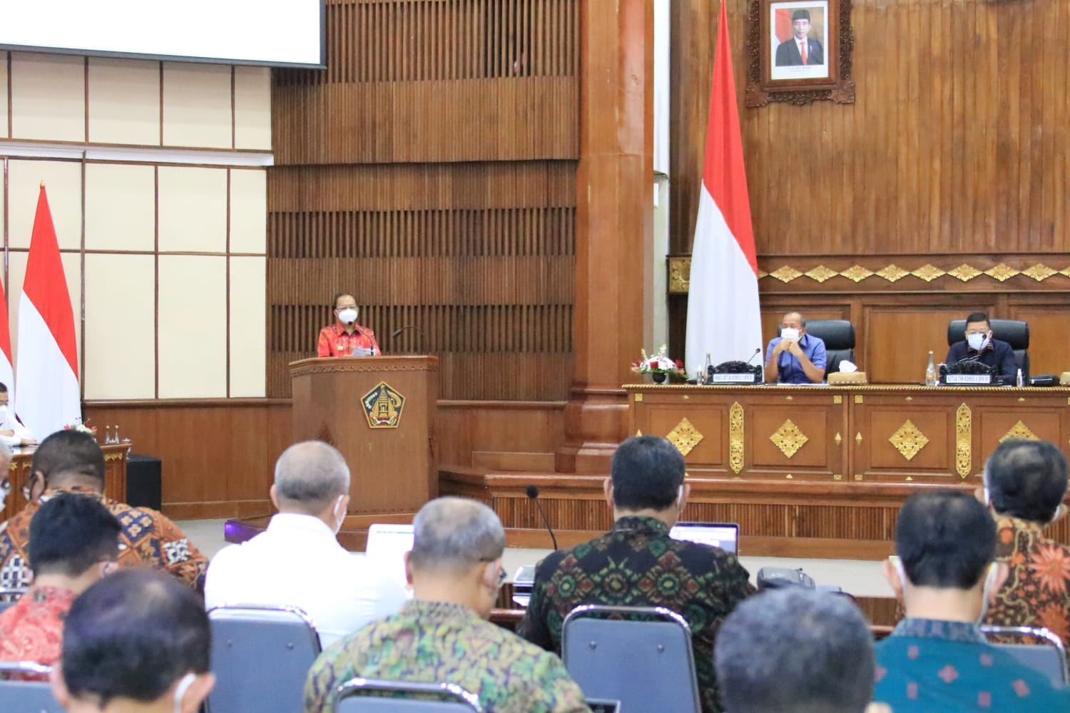 Terima Kunker Komisi II DPR RI, Gubernur Berharap RUU Provinsi Bali Secepatnya Dibahas