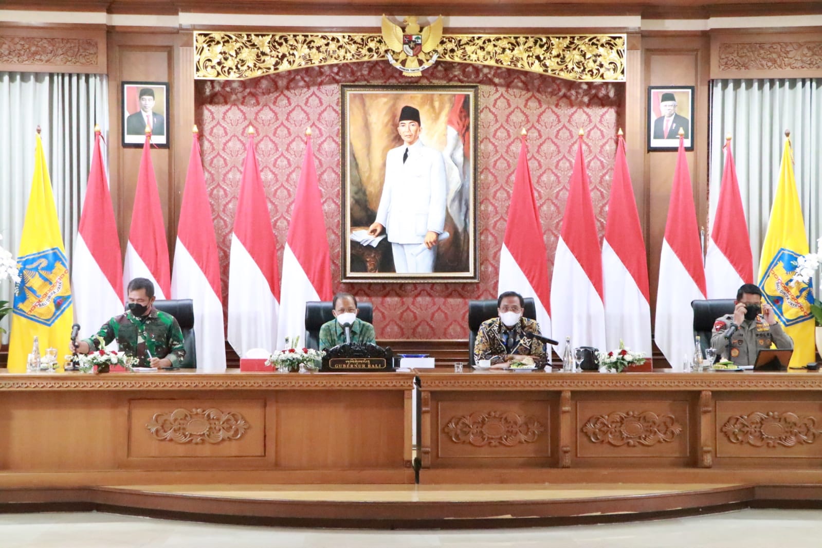 PEMERINTAH PROVINSI BALI DUKUNG PENUH INDONESIAN BADMINTON FESTIVAL 2021