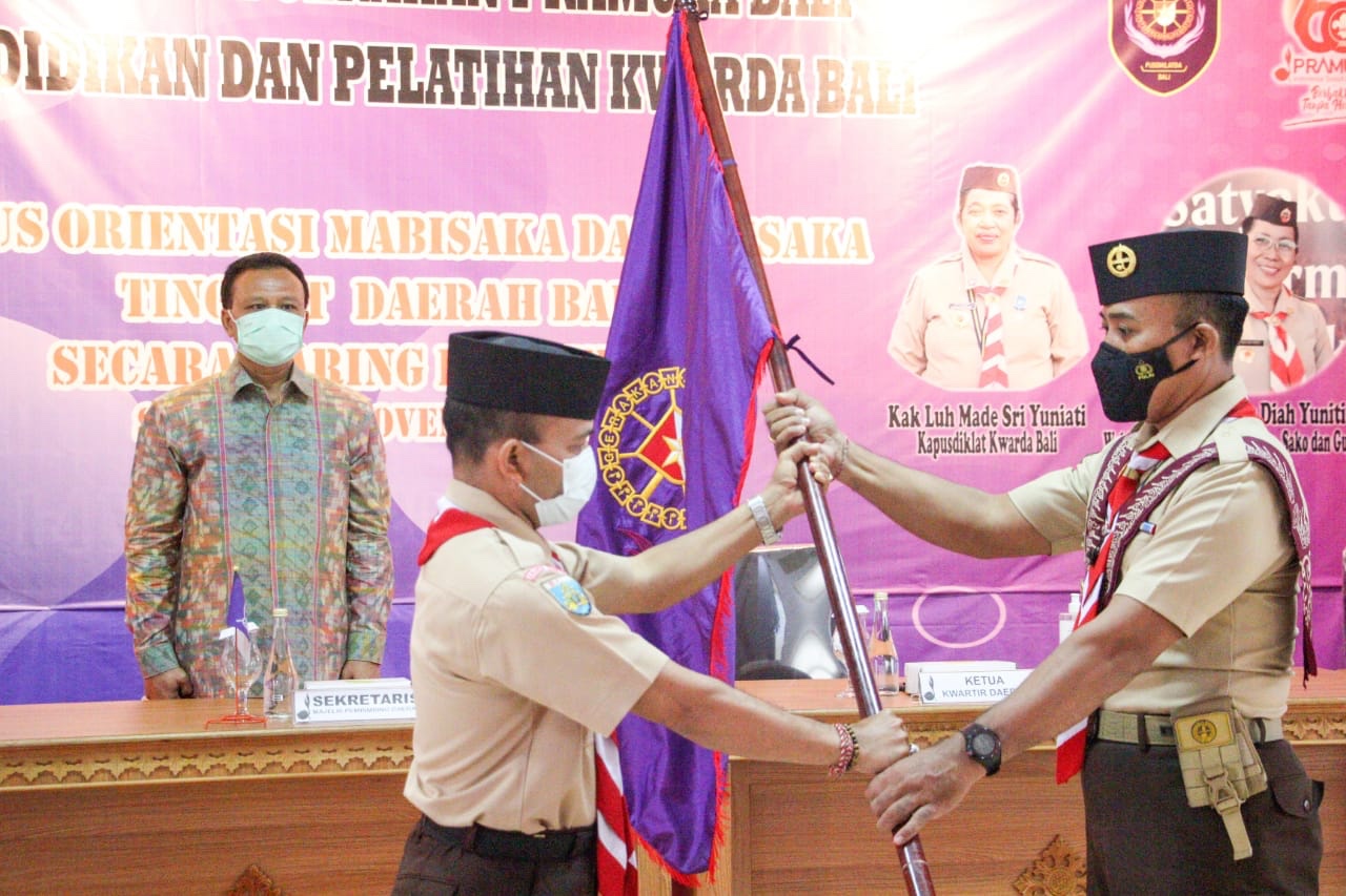 Gerakan Pramuka Diharapkan Mampu Menunjukkan Jati Diri dan Karakter Diri yang Disiplin dan Tetap Tangguh Dalam Segala Kondisi