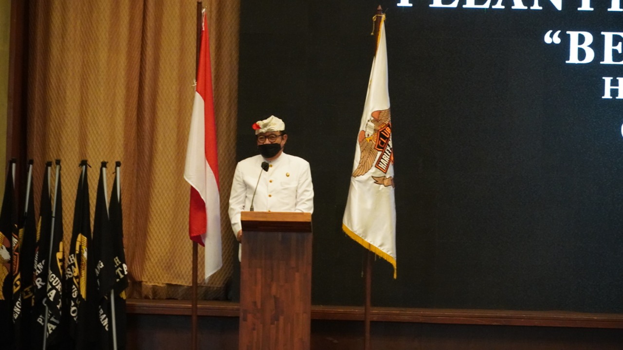 Wagub Bali Apresiasi Kunjungan HDCI Melaksanakan RAPIMNAS dan Pelantikan Pengurus Baru di Bali