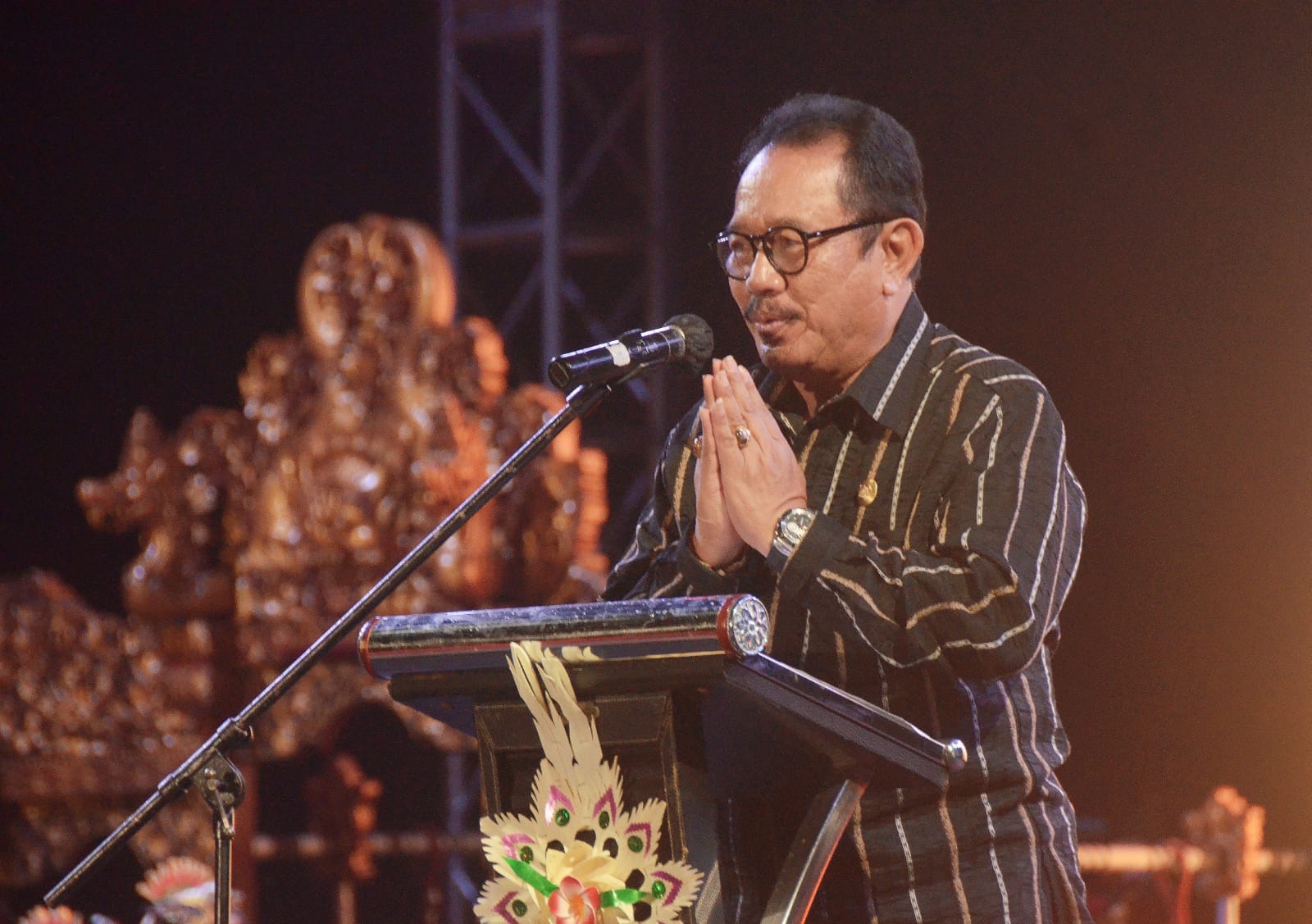 Wagub Cok Ace : Hargai dan Hormati Jasa Pahlawan Jadi Fondasi Penting Bagi kesejahteraan Bangsa