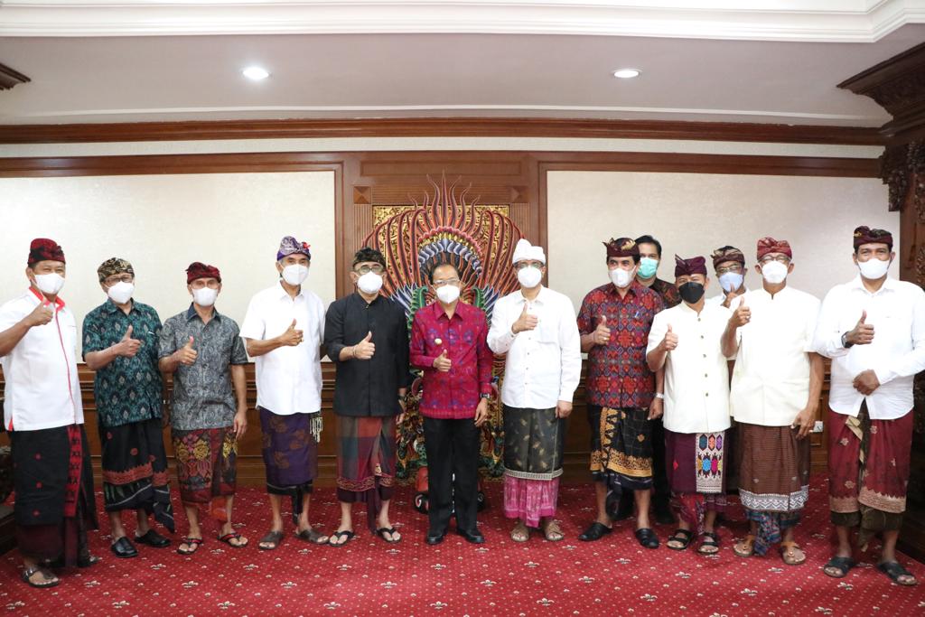 Gubernur Bali Wayan Koster Ajak Pasemetonan Arya Wang Bang Pinatih Perkuat Karakter, Identitas dan Jati Diri Mayarakat Bali