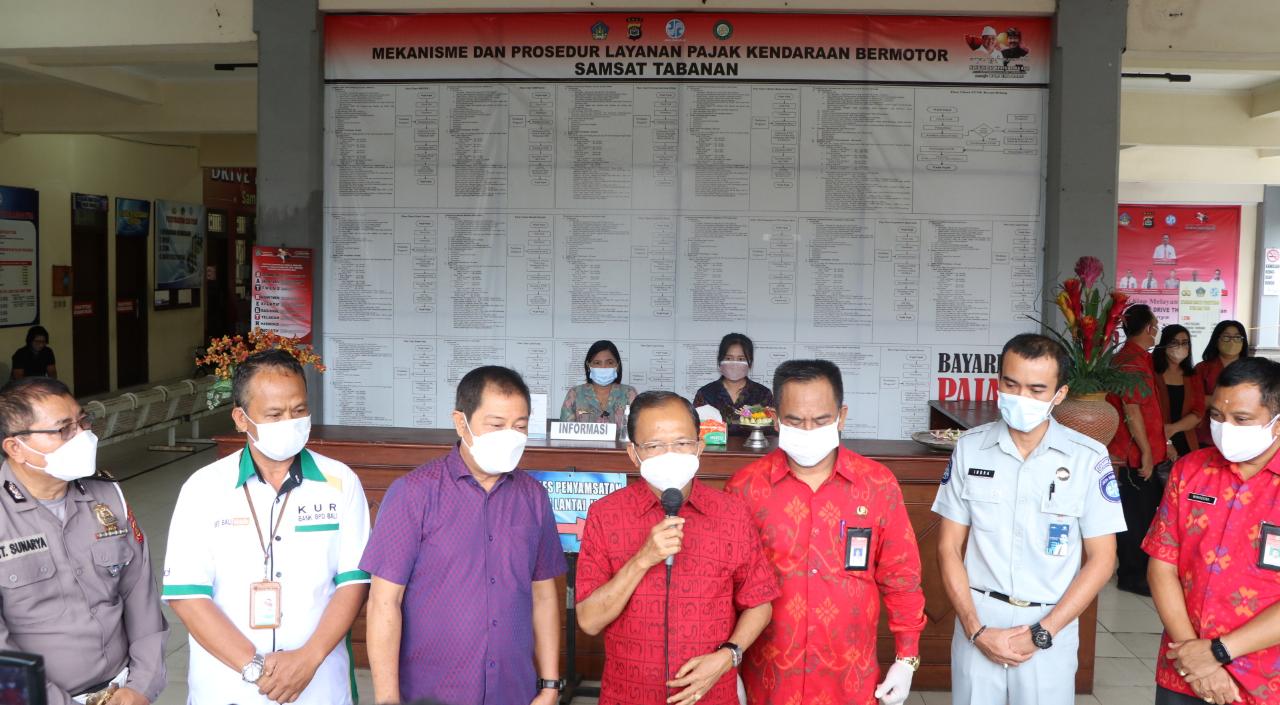 Warga Badung dan Tabanan Apresiasi Gubernur Koster Telah Memberikan Diskon Pajak, Pemutihan, dan Pembebasan Biaya BBNKB II