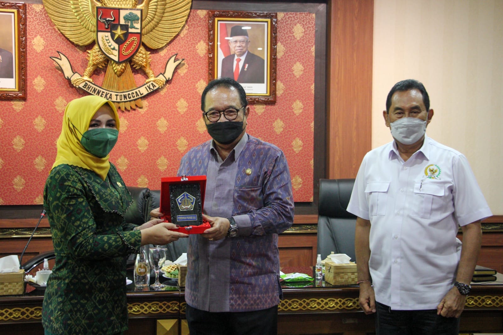 Terima Komite III DPD RI, Wagub Cok Ace Sampaikan Komitmen Pemprov Bali Dukung Serikat Pekerja di Bali
