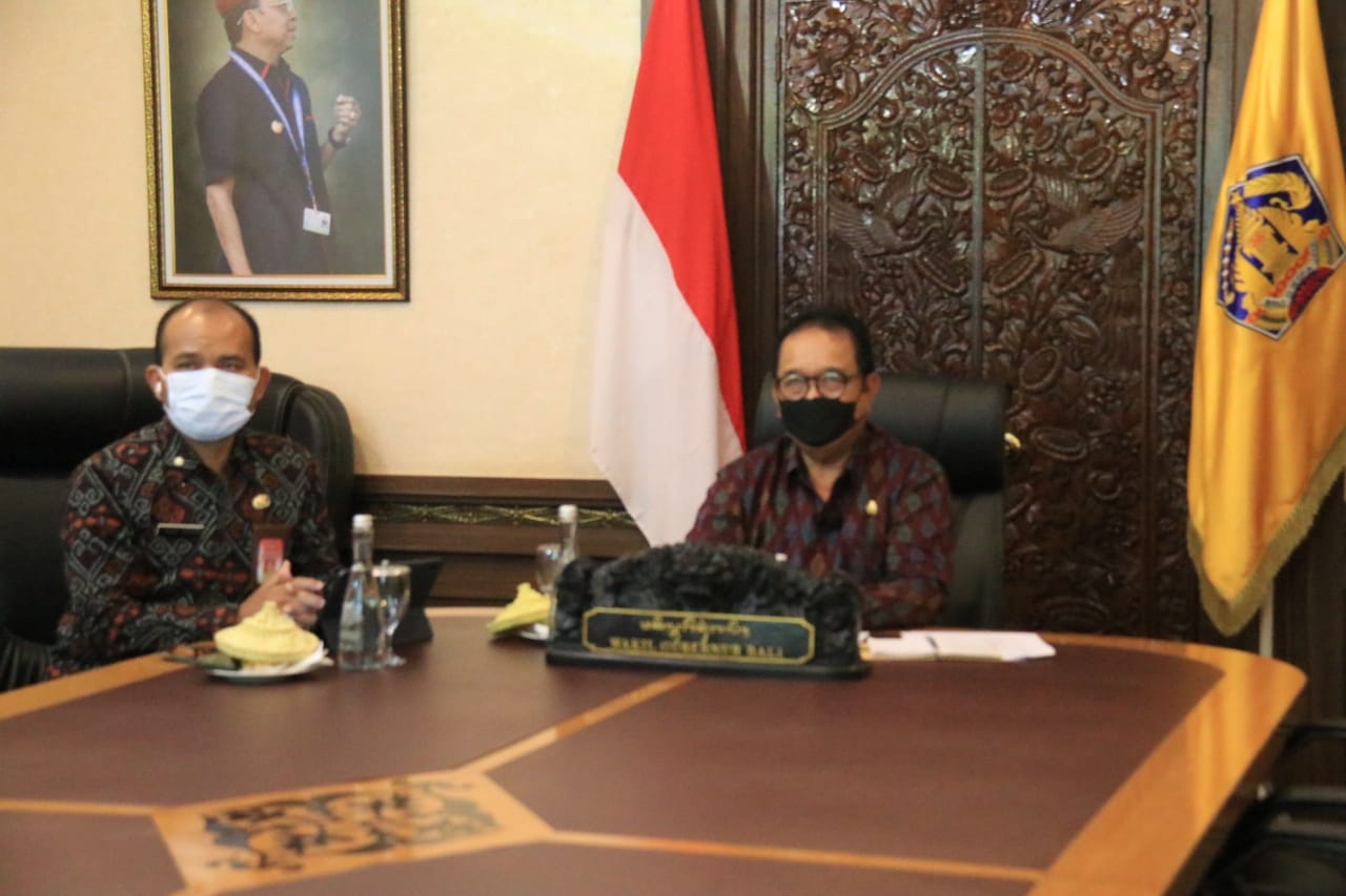 Gubernur dan Wakil Gubernur Bali, Mengapresiasi Penyelenggaraan Riset Kebencanaan "Ideathon" Bali Kembali