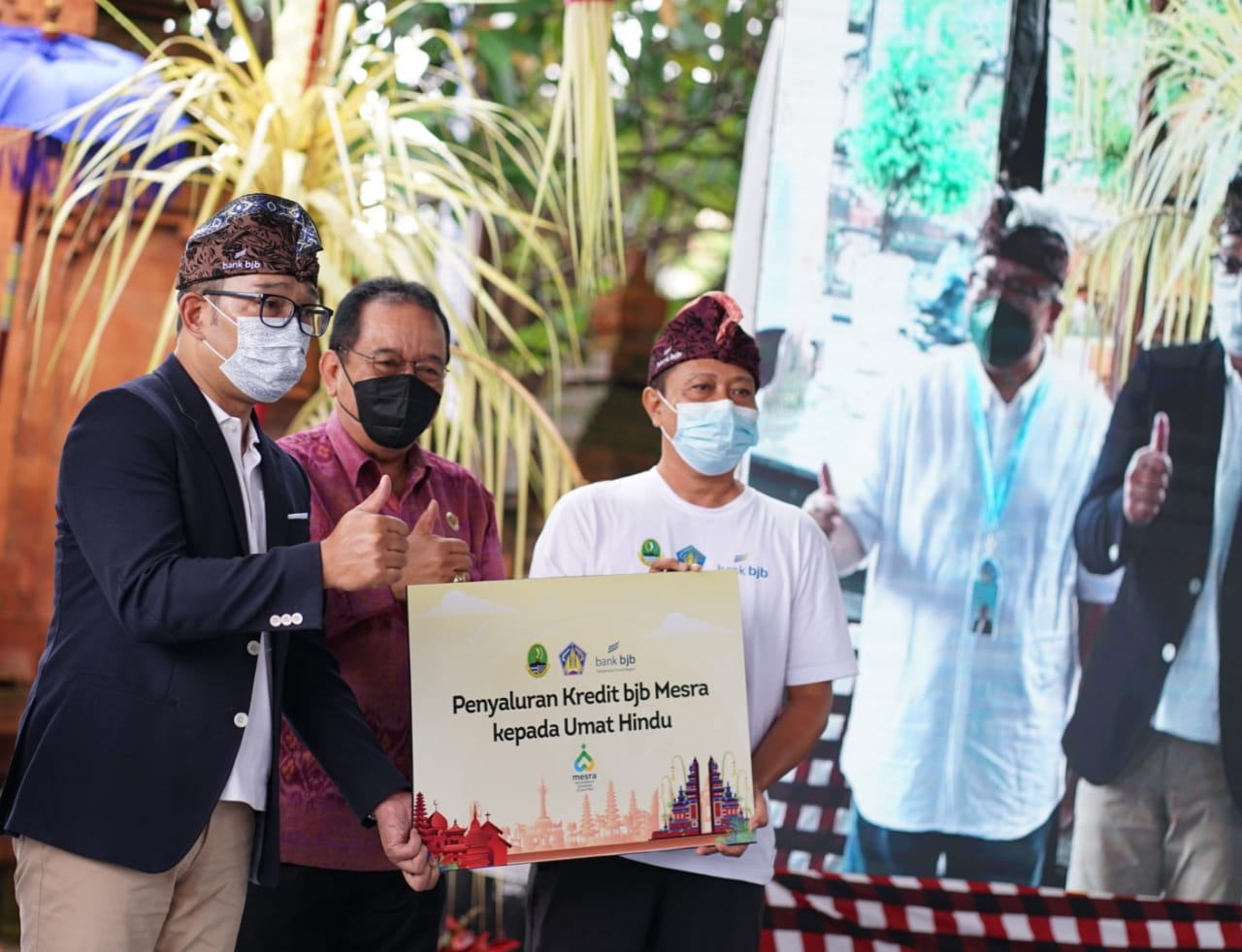Bali-Jabar Teken Kerjasama Pengembangan Potensi Daerah dan Layanan Publik