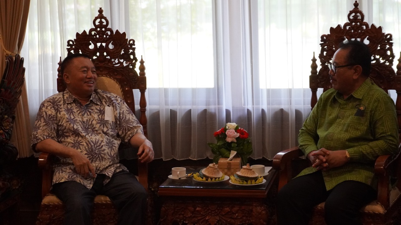 Wagub Kalsel Belajar Penanganan Stunting dan Wasting ke Bali