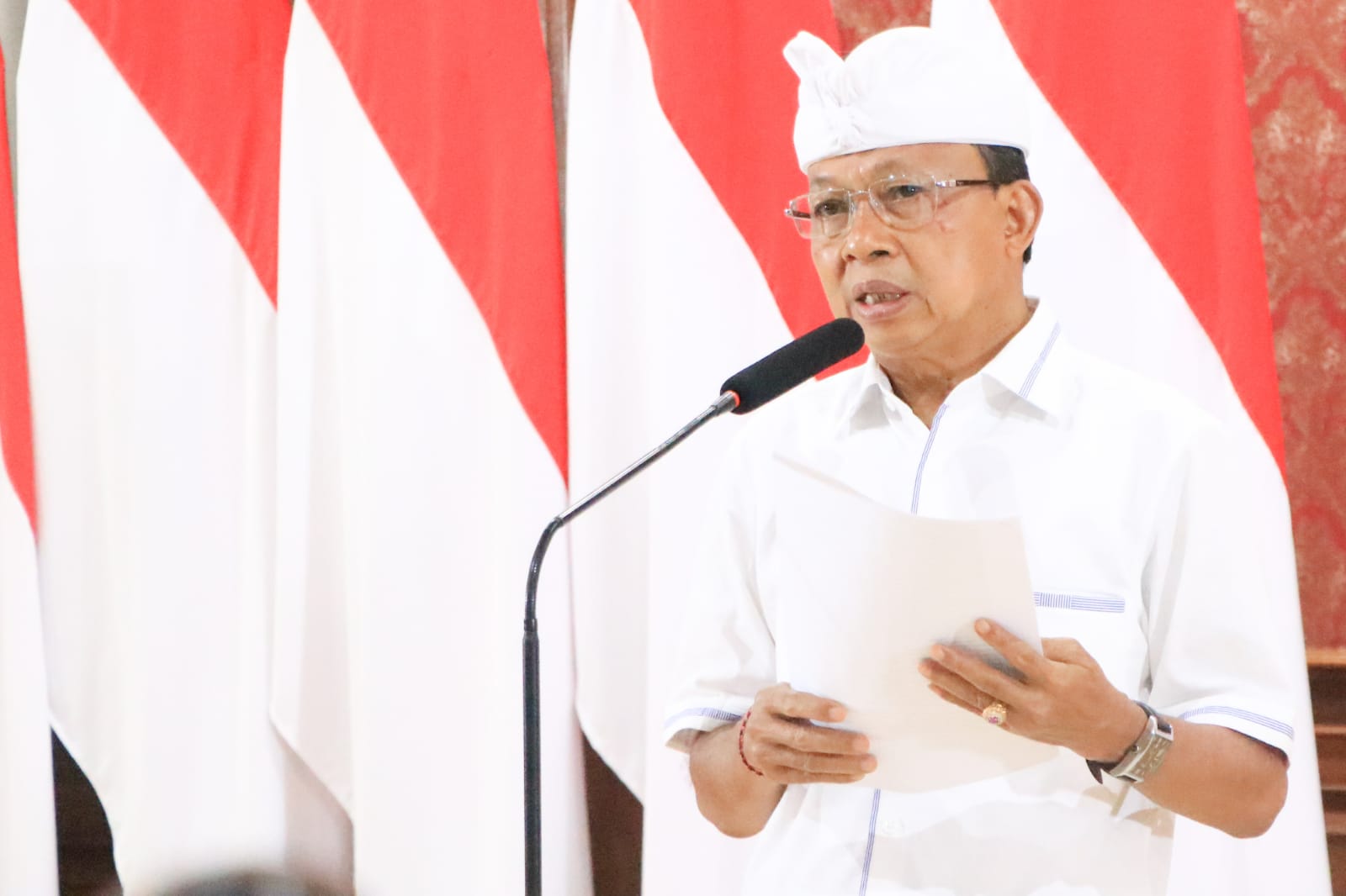 RELEASE PERKEMBANGAN COVID-19 DAN UPAYA PEMULIHAN PARIWISATA BALI