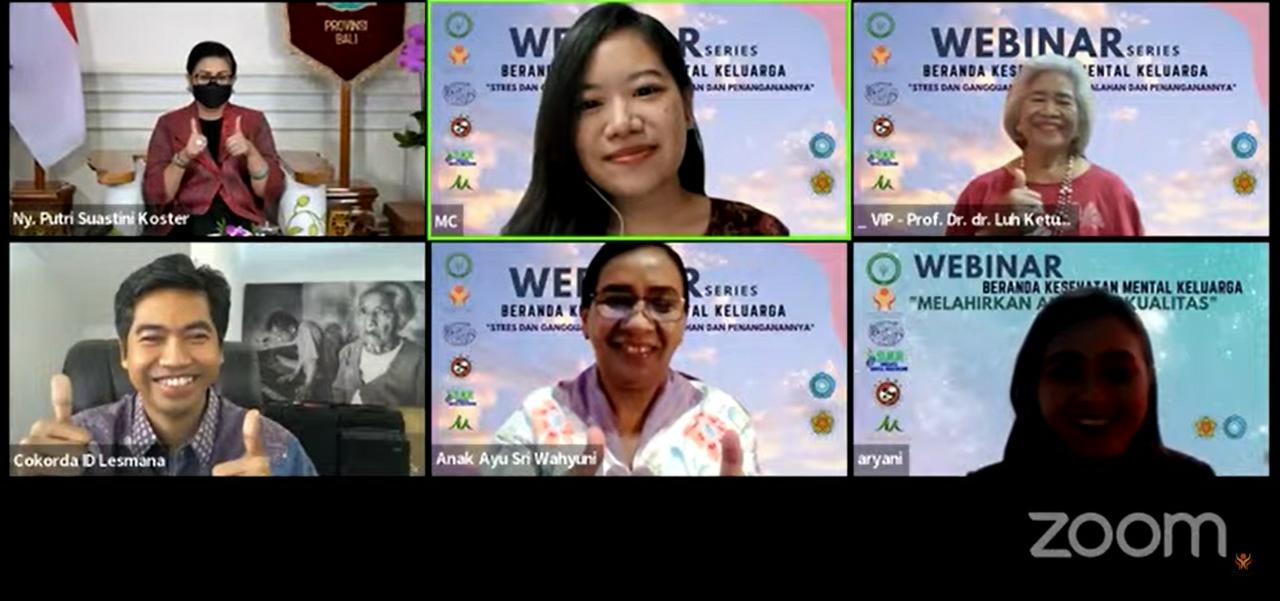 Ny Putri Koster Ingatkan Dampak Hoaks pada Tingkat Stress dan Kecemasan