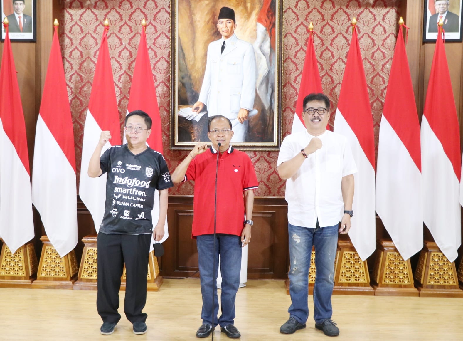 Gubernur Bali, Wayan Koster Apresiasi Bali United Raih Juara BRI Liga I 2021 - 2022