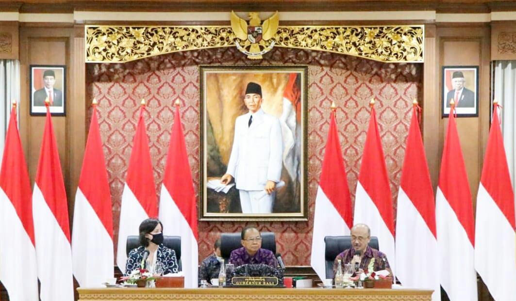 Visi Nangun Sat Kerthi Loka Bali Dapat Dukungan Dari Tim Due Dilligence Program Compact-2 MCC Amerika Serikat