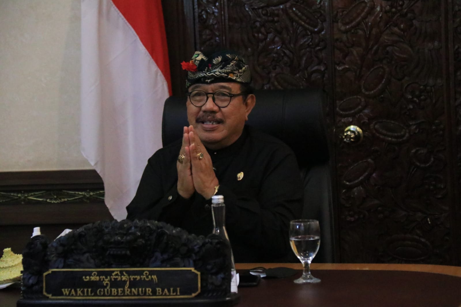 Dari Penguatan UMKM Hingga Penerapan CHSE,  Wagub Cok Ace Sampaikan Upaya-Upaya Pemulihan Pariwisata Bali Pasca Pandemi