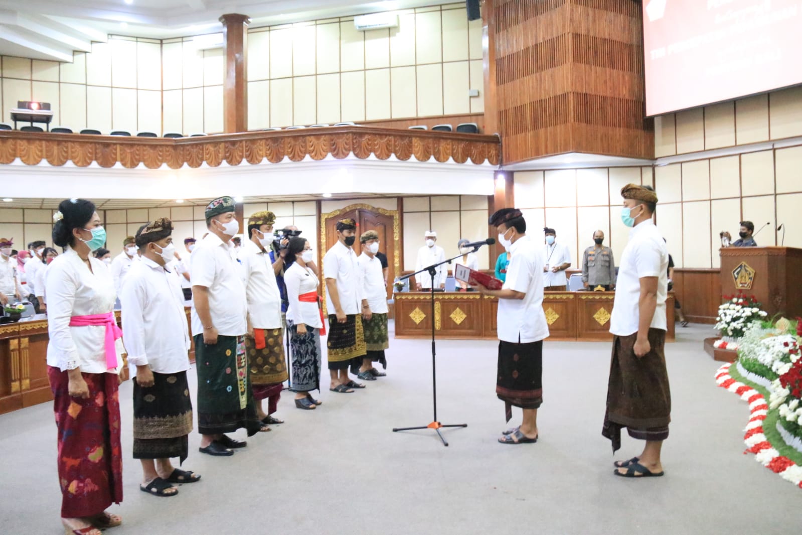 Serius Tangani Stunting di Bali, Sekda Bali Dewa Indra Mewakili Gubernur Bali Kukuhkan Tim Percepatan Penurunan Stunting Provinsi Bali