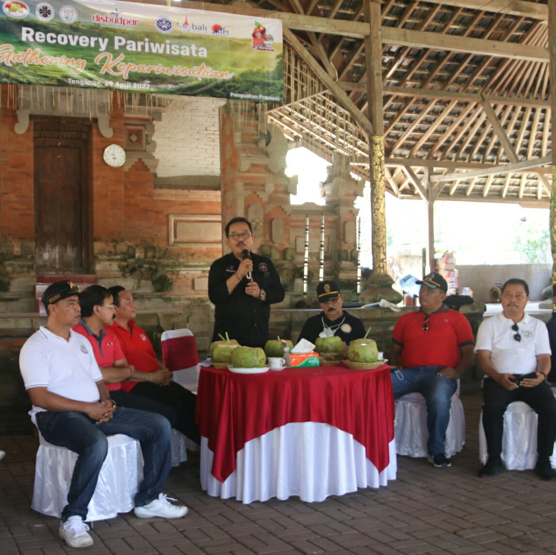 Wagub Cok Ace Sebut Pariwisata Bali Akan ditata Sesuai Potensi Masing-Masing Daerah atau Konsep Padma Buana.