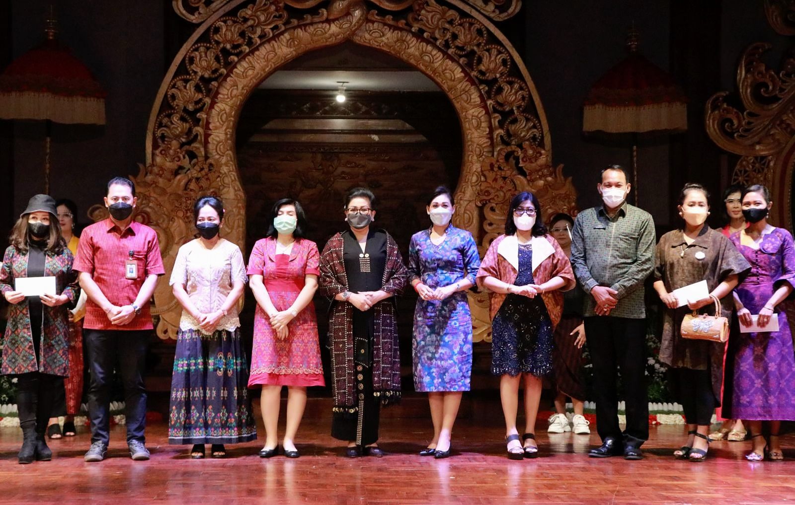 Terbukti Berdampak Besar, Ny Putri Koster Buka Pameran IKM Bali Bangkit Tahap IV Tahun 2022