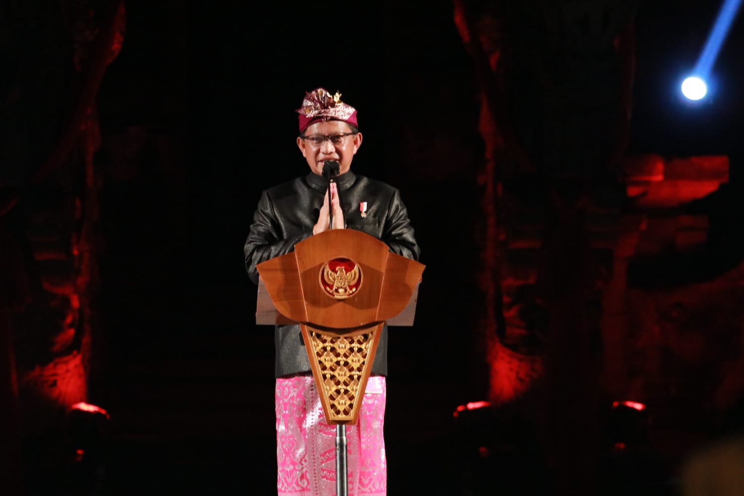 Mendagri Suarakan Jaga Seni, Budaya, Adat Bali Saat Pembukaan PKB XLIV