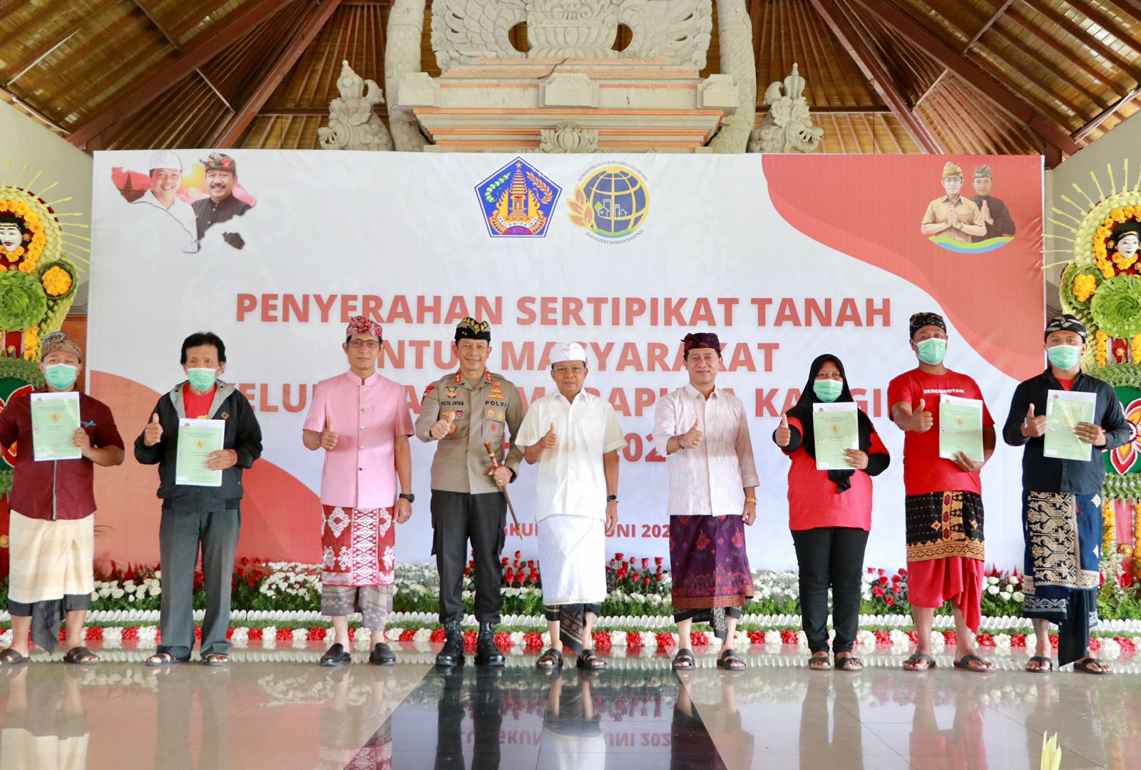 Gubernur Wayan Koster Tuntaskan Masalah Agraria Kali Unda Dalam Waktu 3 Minggu Setelah 52 Tahun Warga Kali Unda Menunggu Kepastian