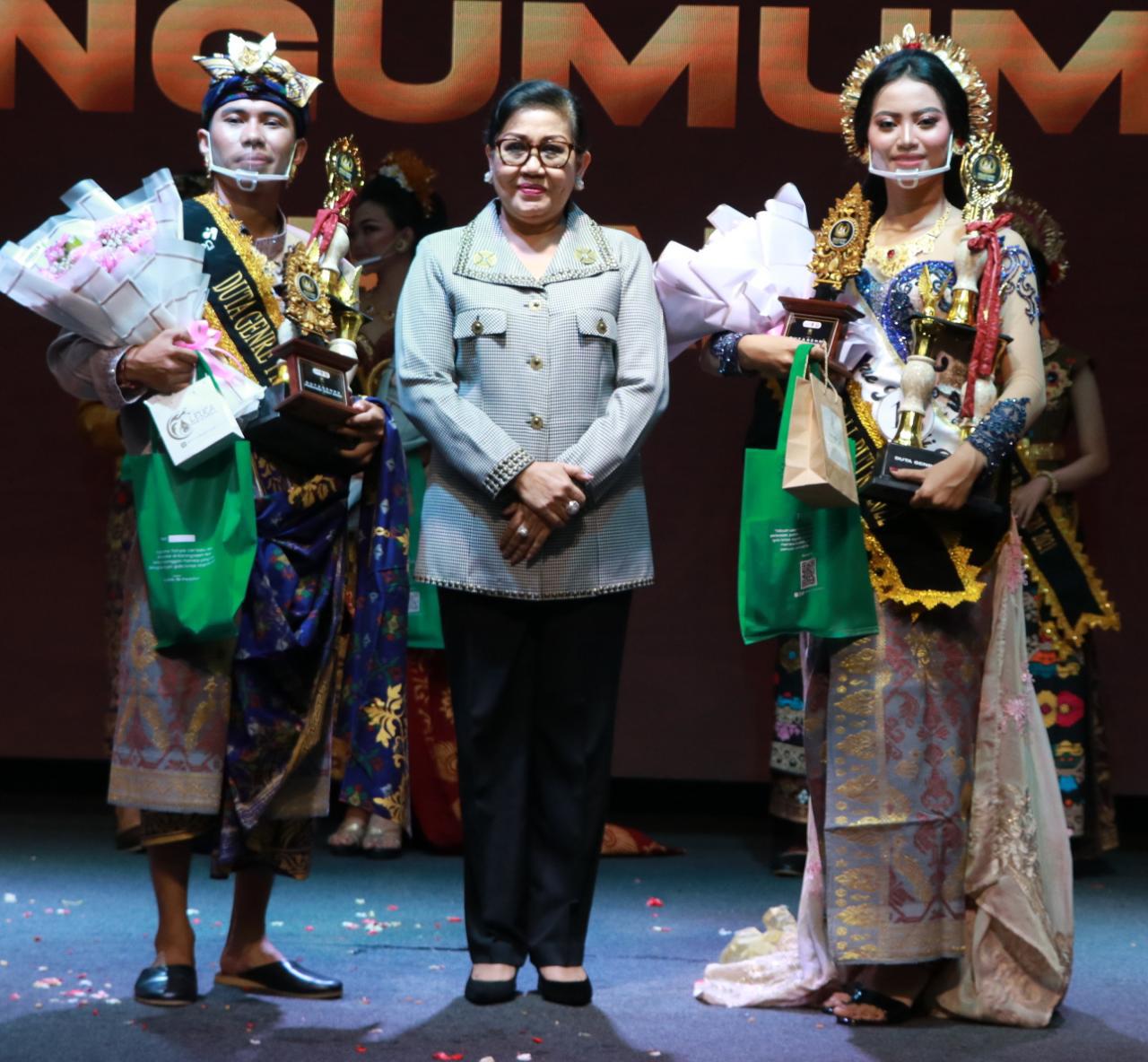 Ny Putri Koster Beri Motivasi Finalis Duta GenRe dan Ajak Sosialisakan Kehidupan Berencana