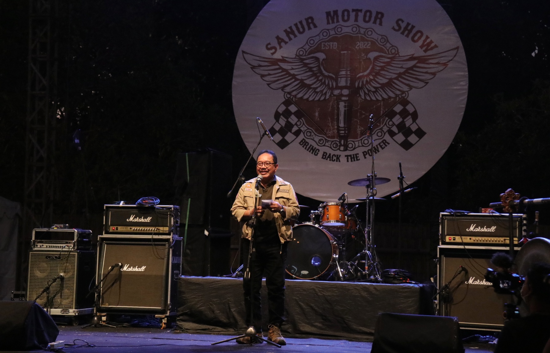 Gencarkan Event Untuk Pulihkan Bali, Wagub Cok Ace Buka Sanur Motor Show