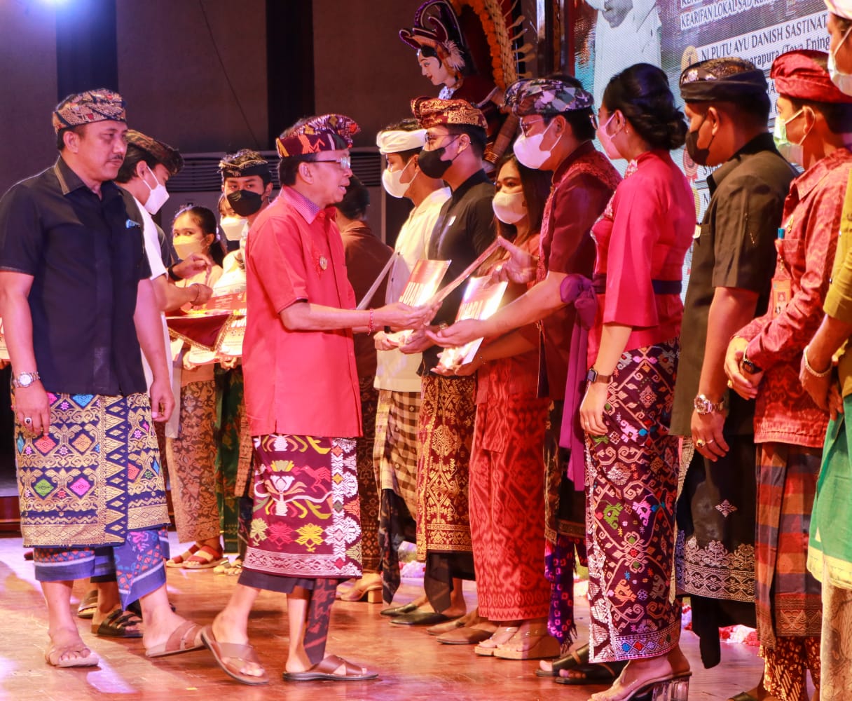 Gubernur Bali, Wayan Koster Tutup Bulan Bung Karno IV Tahun 2022