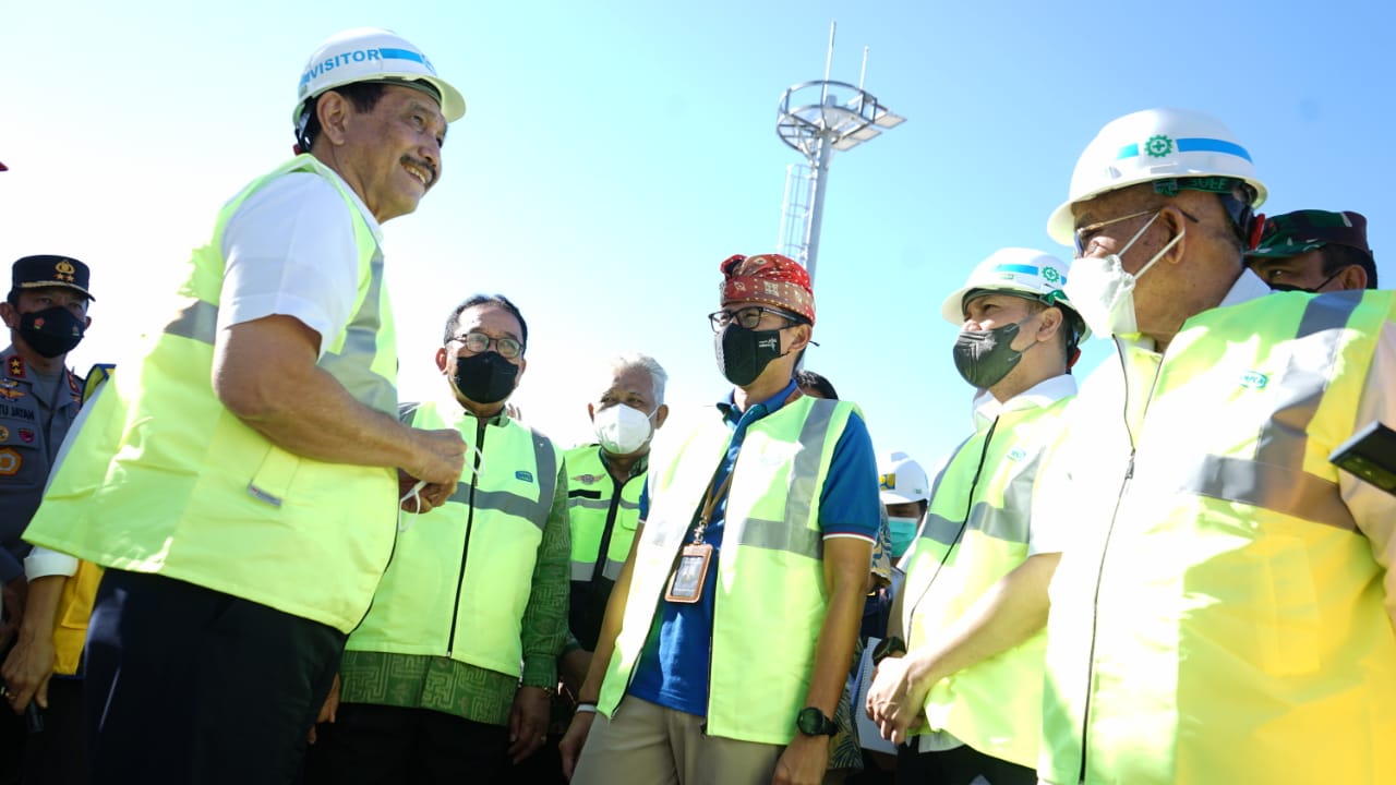 Wagub Cok Ace Tinjau Kesiapan Terminal VVIP Ngurah Rai bersama Menkomarves