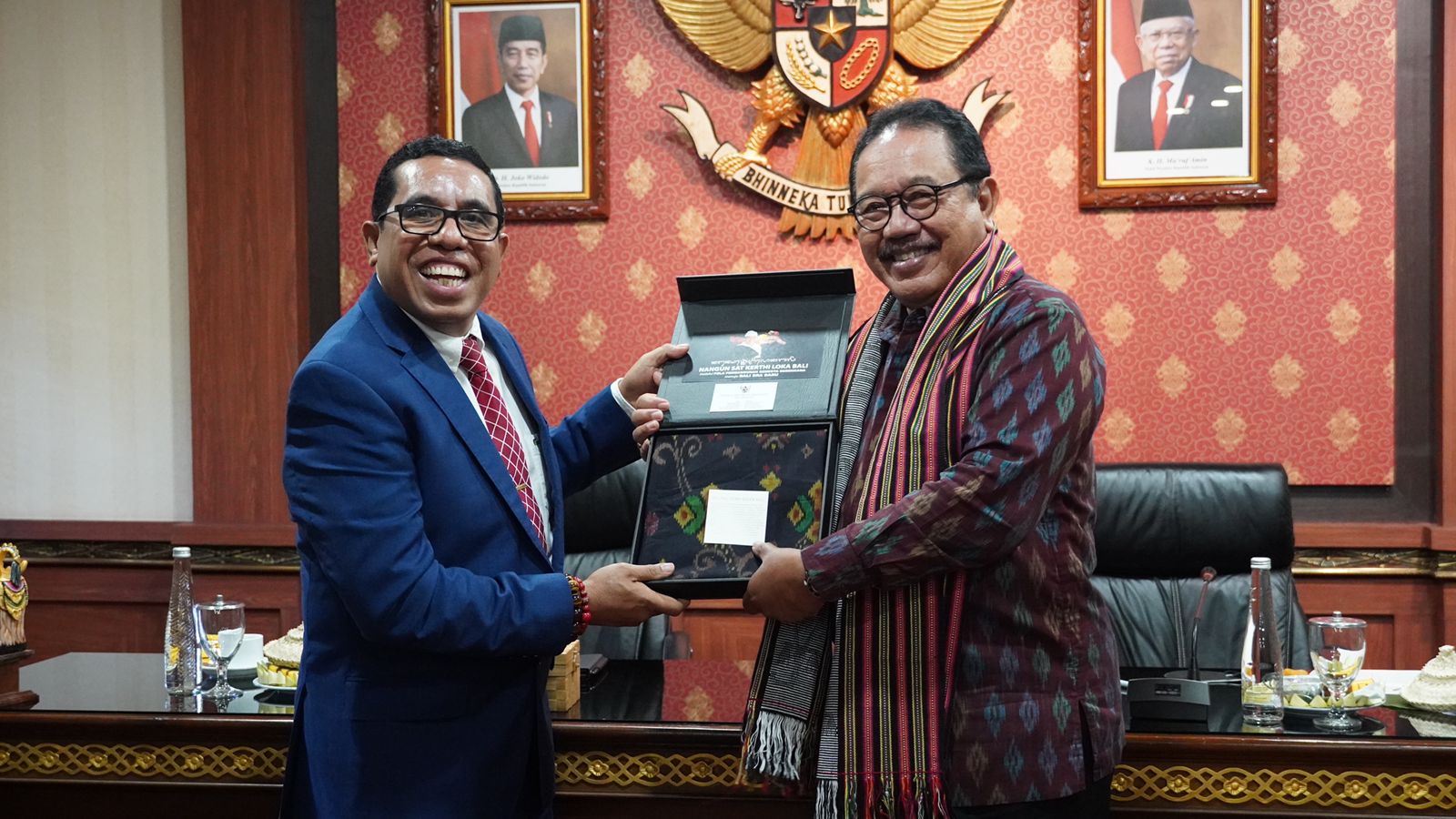Terima Kunker Parlemen Nasional Komisi E Timor Leste, Wagub Cok Ace Paparkan Pembangunan Infrastruktur Bali