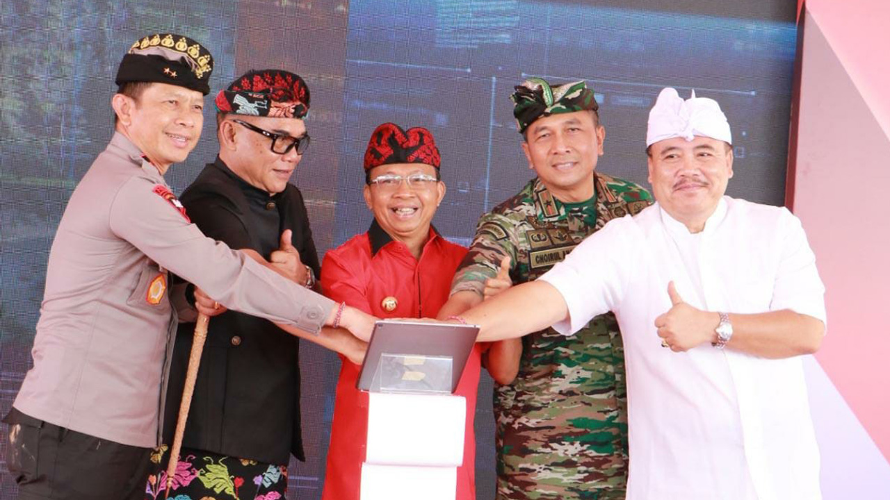 Gubernur Wayan Koster Bangun Turyapada Tower KBS 6.0 Kerthi Bali