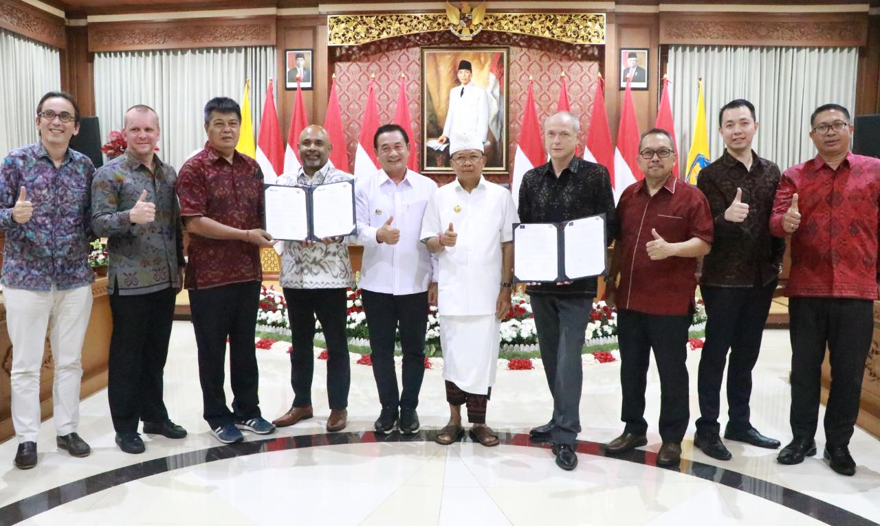 Gubernur Bali Wayan Koster Fasilitasi Produk Arak Tradisional Lokal Bali Dibeli Marriot Group dan The Apurva Kempinski 