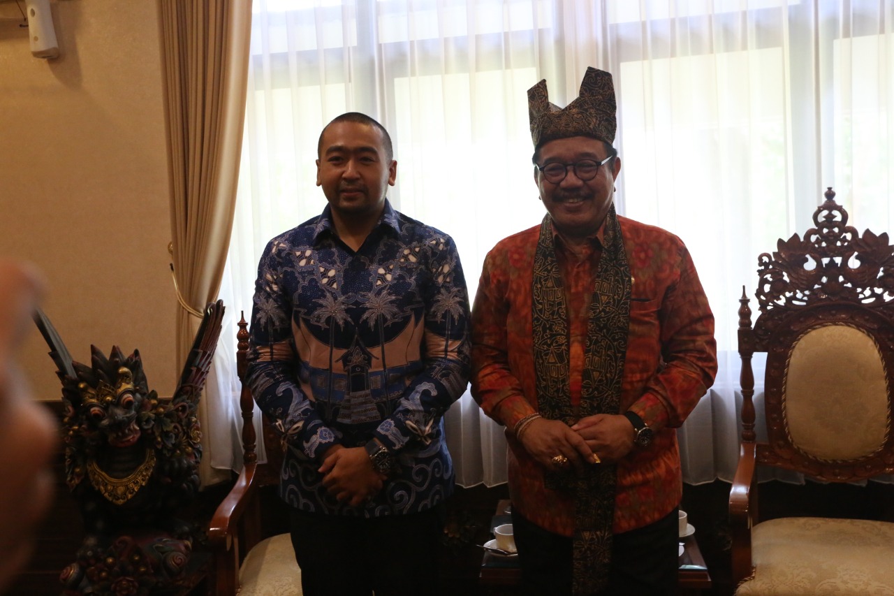 Terima Kunjungan Wakil Gubernur Sumatera Barat, Wagub Cok Ace Paparkan Upaya Bali Jaga Kepercayaan Dunia Melawati Pandemi Covid-19