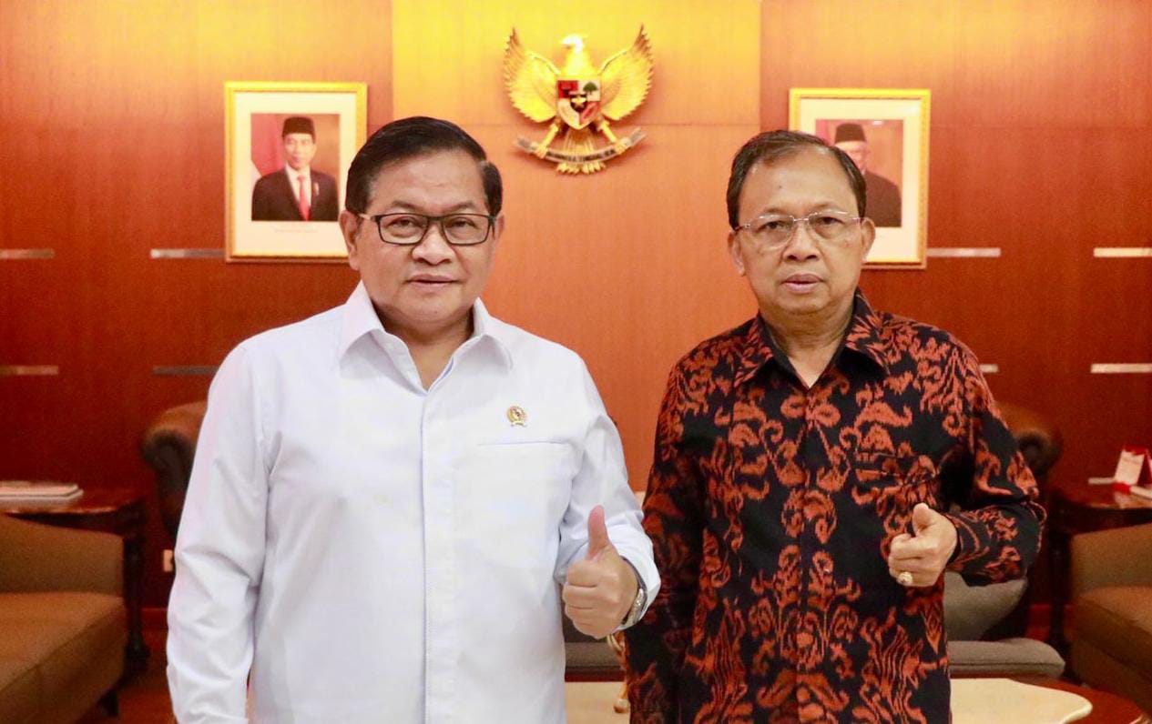 Sekretaris Kabinet Pramono Anung Minta Pengerjaan Jalan Tol Jagat Kerthi Bali Dipercepat