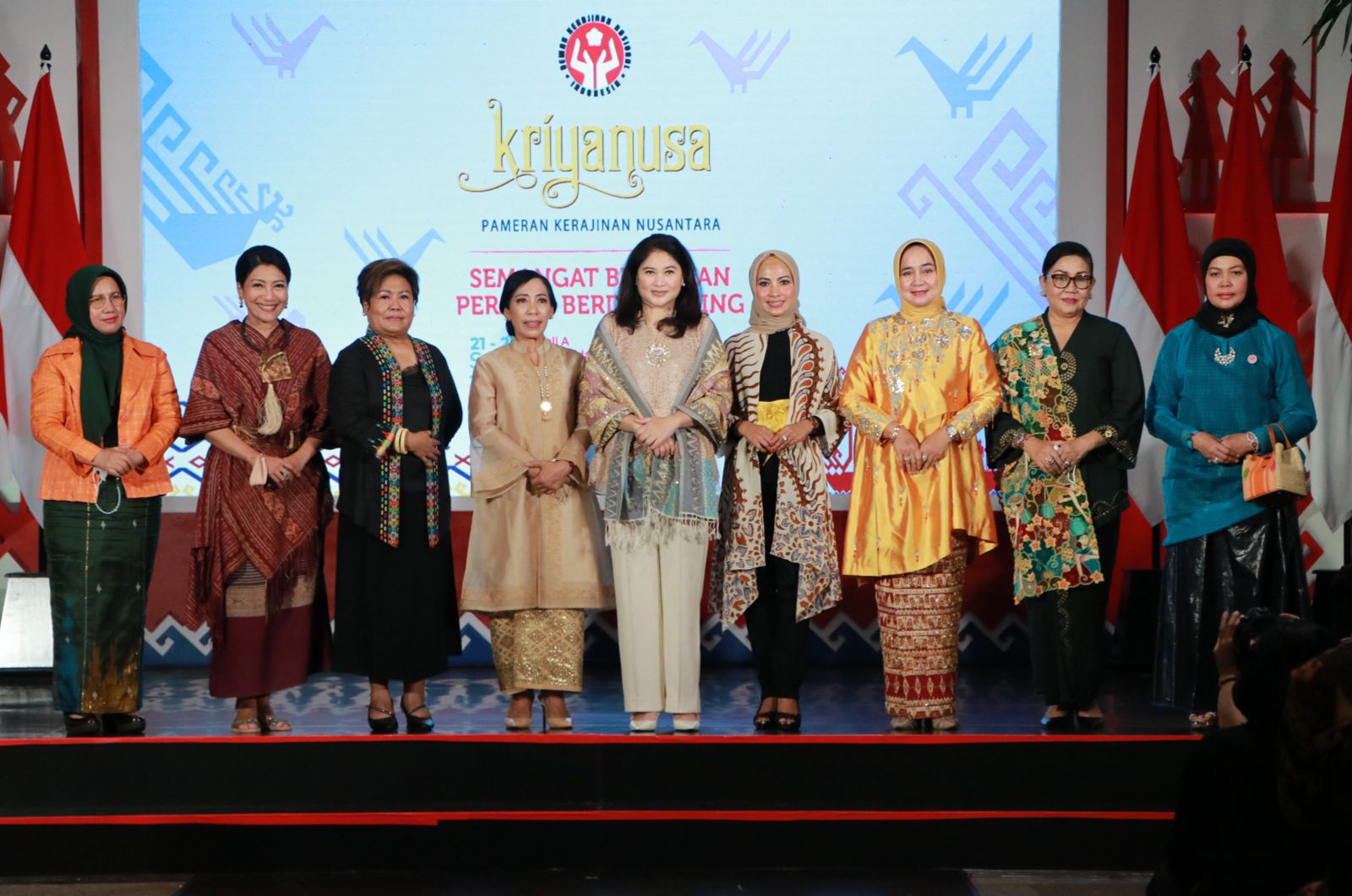 Belajar dari Pameran Kriya Nusa 2022, Ny. Putri Koster Harap Ke Depan Kerajinan Nusantara Dapat Menjangkau Pasar Dunia