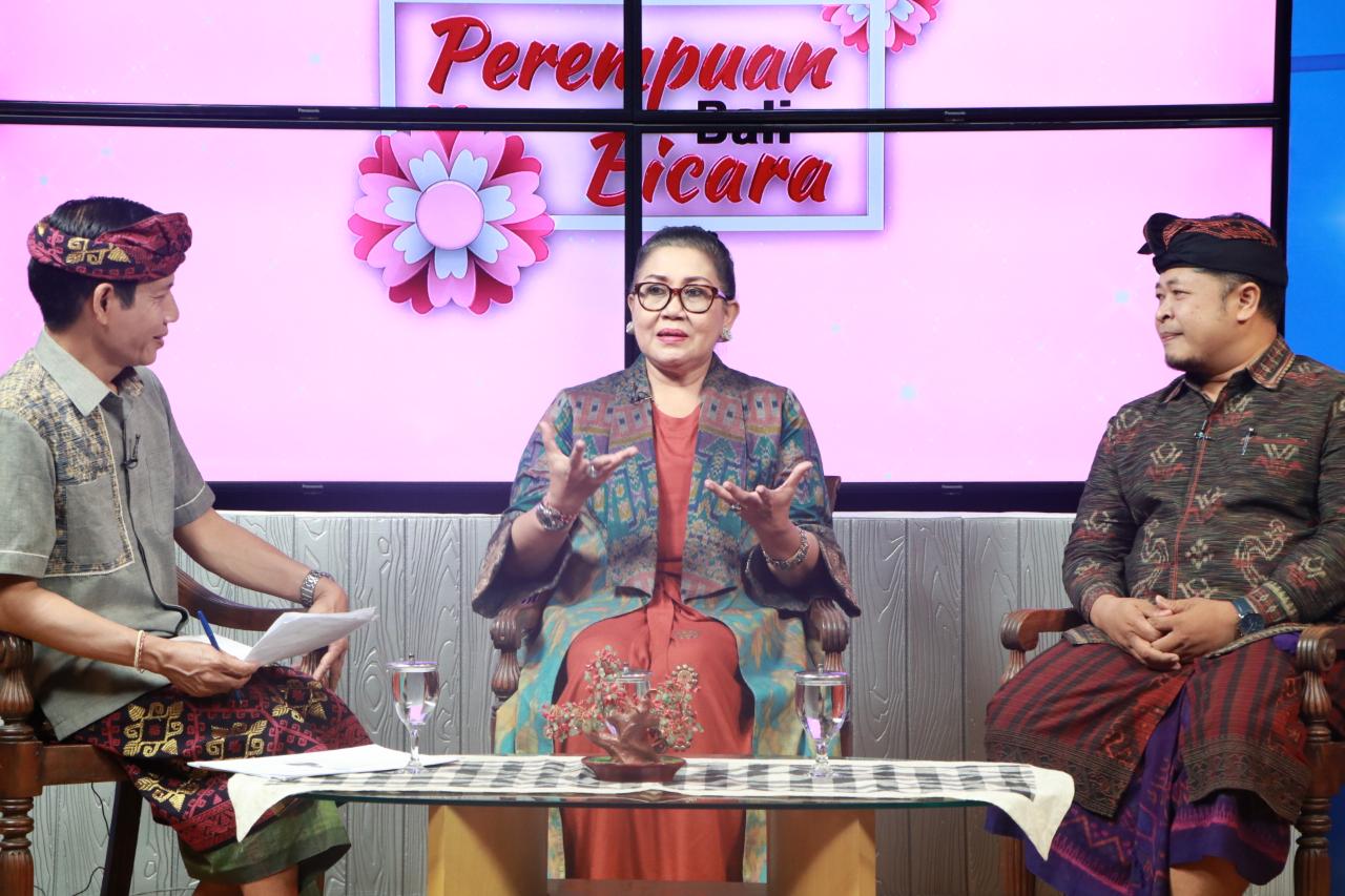 Ketua TP PKK Bali Terus Sosialisasi Perilaku Hidup Bersih dn Sehat untuk Cegah Stunting