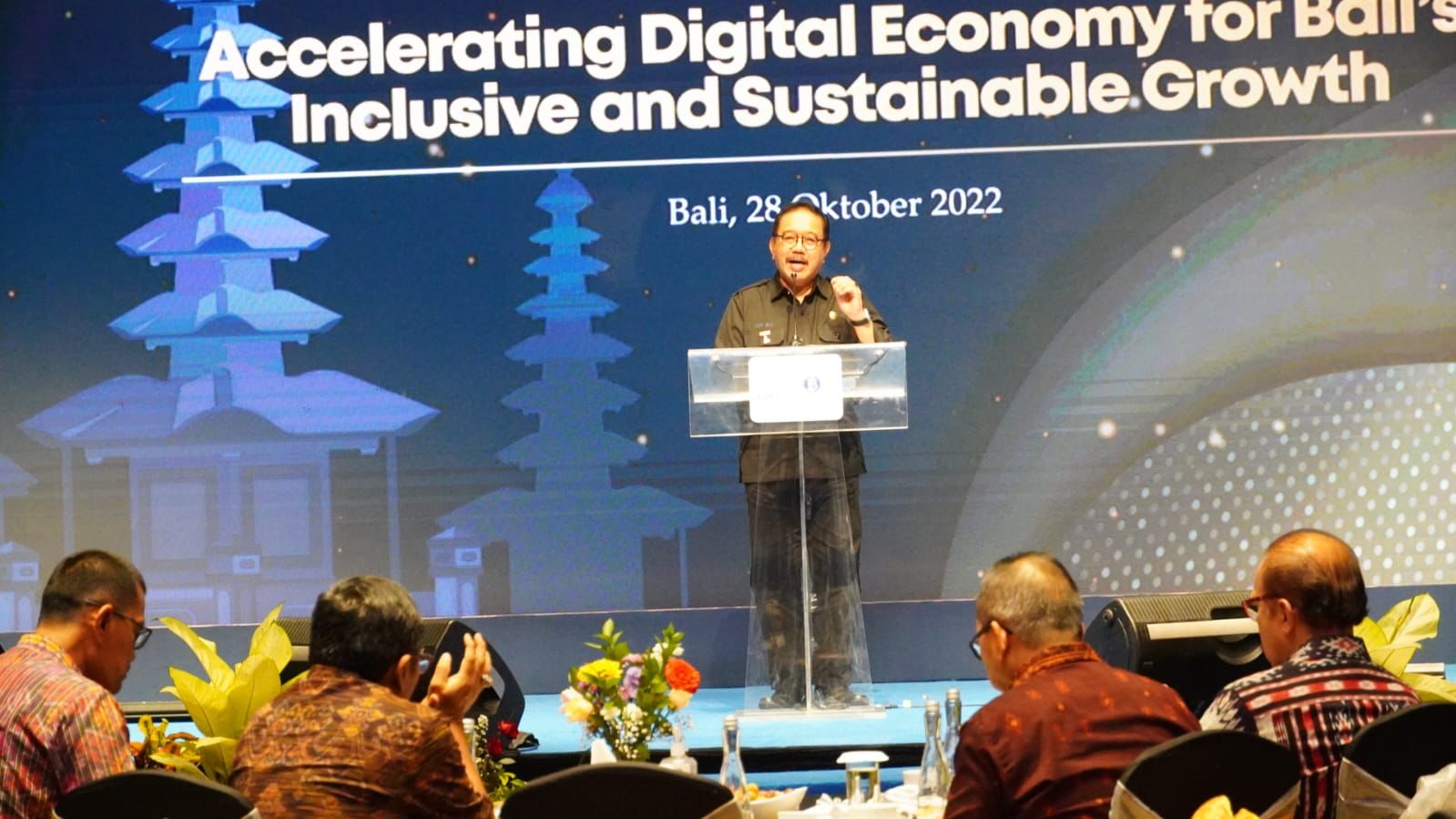 Wagub Cok Ace Sebut Digitalisasi sudah Dicanangkan Pemprov Bali Jauh Sebelum Pandemi COVID 19