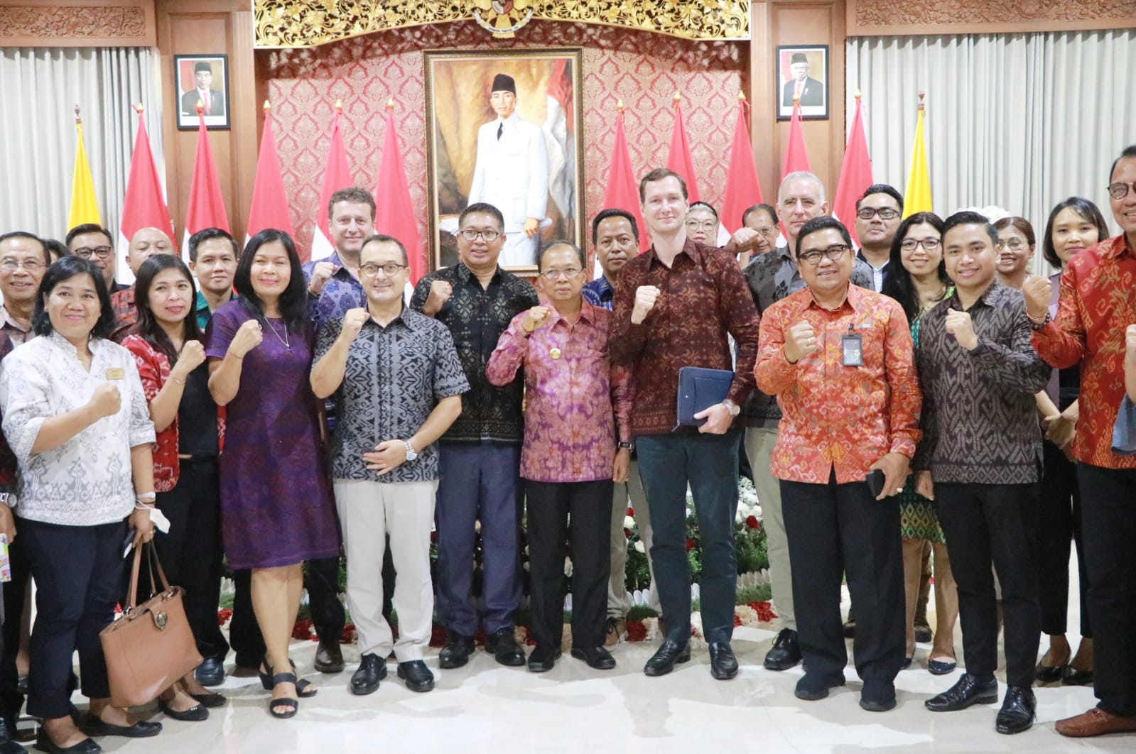 Governor Koster Invites Hotel Managers to Serve Balinese Local Products to the G20 Presidency Delegates￼
