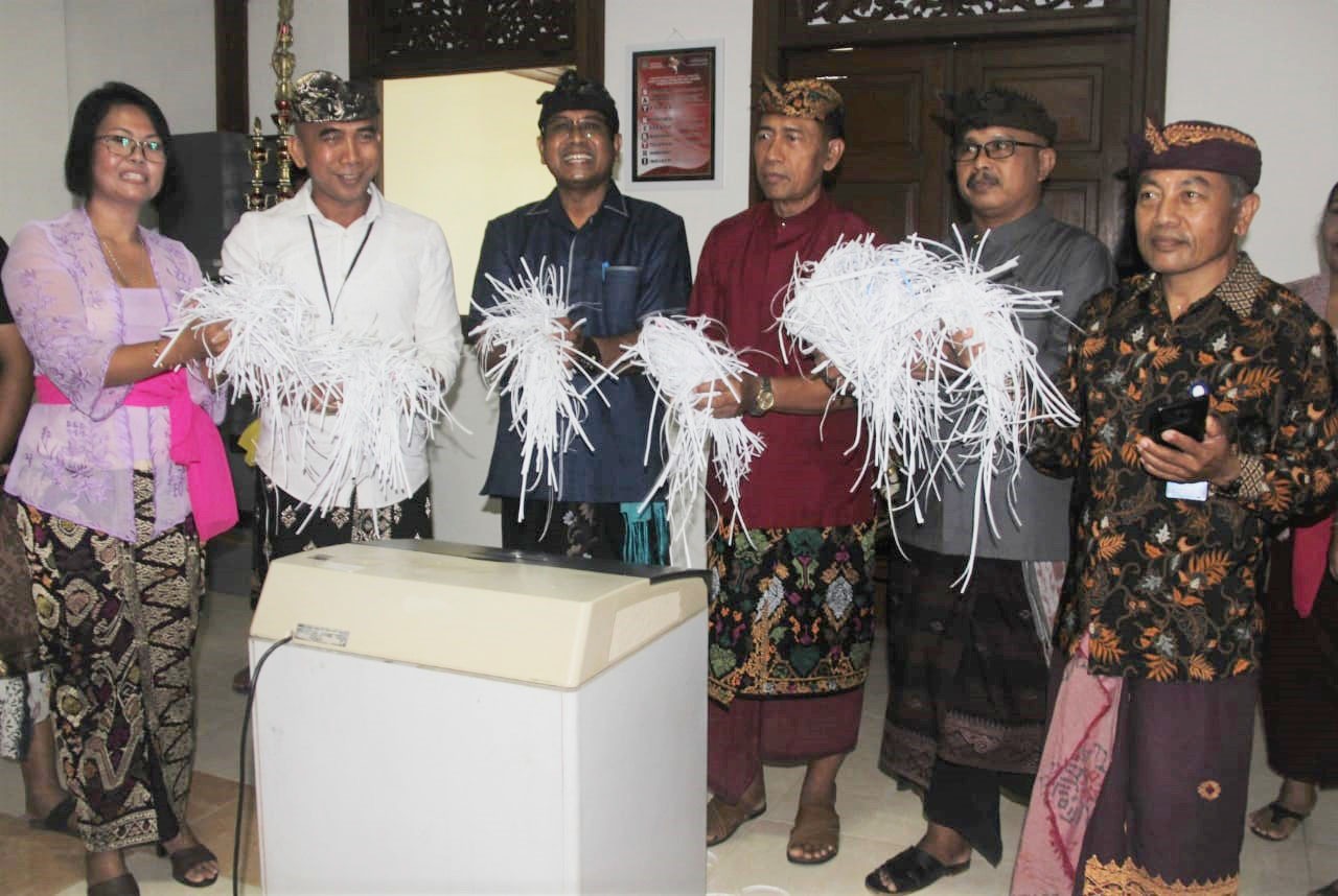 Pemprov Bali Musnahkan Arsip Habis Masa Retensi dan Tak Punya Nilai Guna