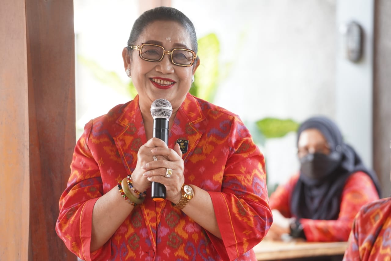 Laksanakan Studi Tiru, BKOW Bali Jalin Silaturahmi dengan BKOW DIY