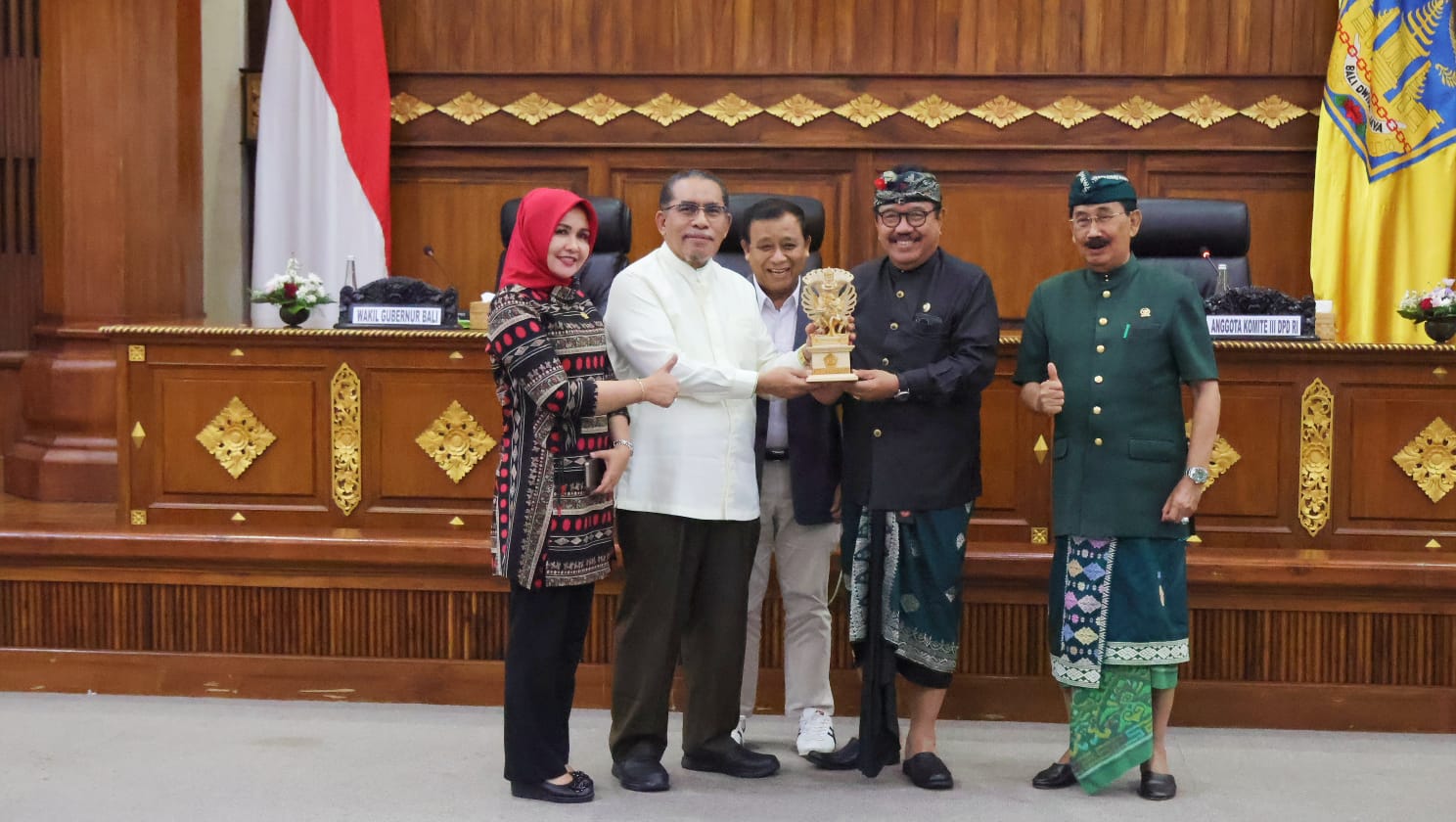 Wagub Bali Apresiasi Kunjungan Kerja Komite III DPD RI