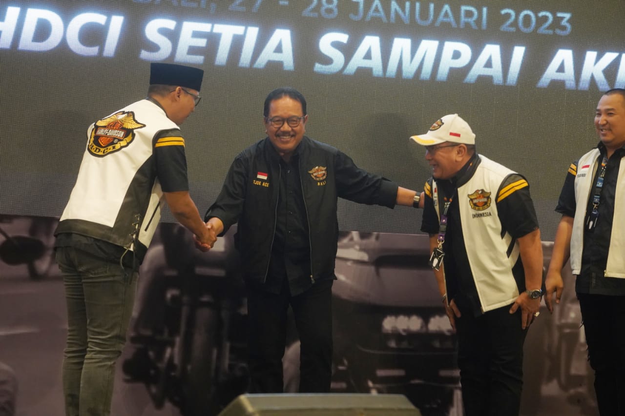Buka Munaslub HDCI, Wagub Cok Ace Harapkan Vibrasi Positif Bagi Peserta dan Masyarakat Bali