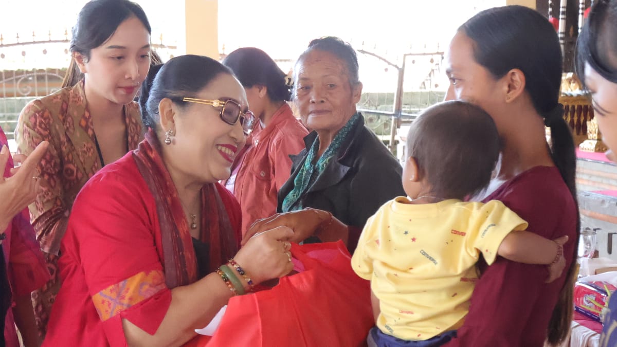 BKOW Provinsi Bali Lakukan Sosialisasi Pencegahan KDRT di Kabupaten Bangli