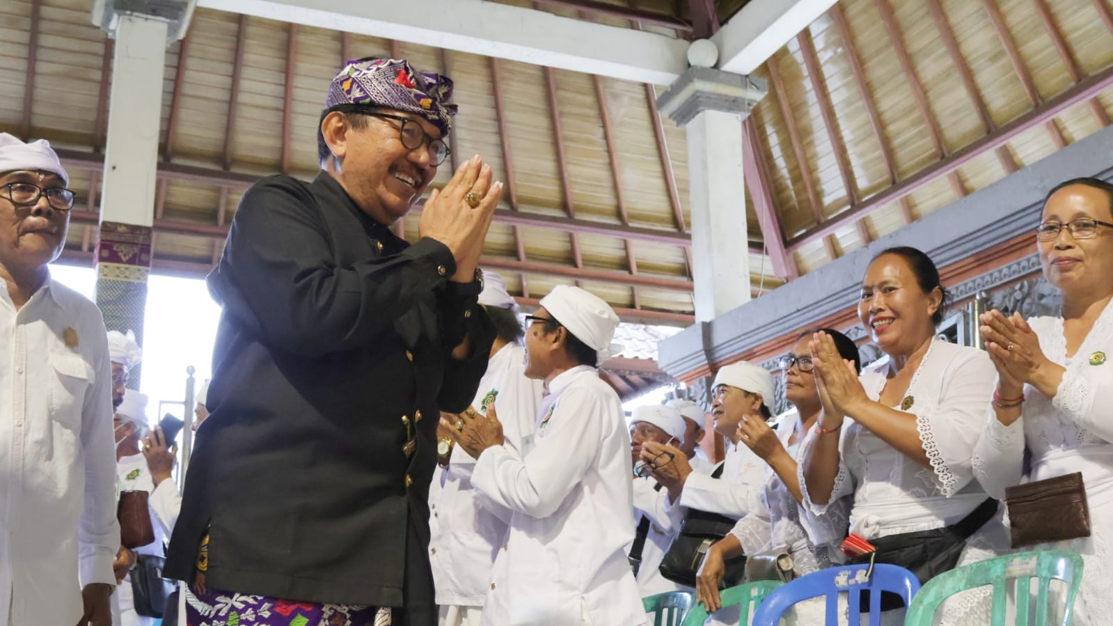 Wagub Cok Ace Ajak Krama Bali Resapi Makna Ajaran Catur Warna dan Catur Purusa Artha dengan Baik