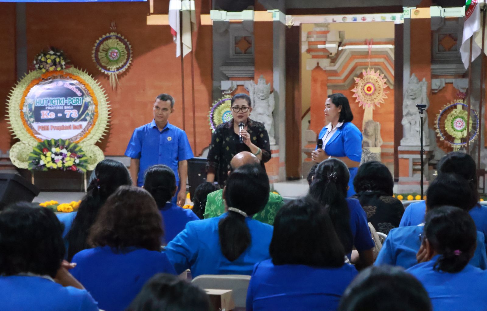 Ny Putri Koster Minta PAUD Fokus pada Pendidikan Karakter dan Budi Pekerti