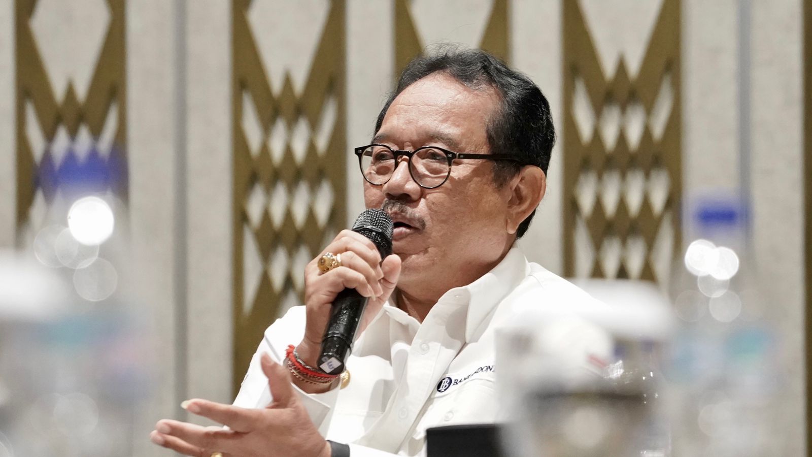 Wagub Cok Ace Ajak Semua Pihak Cinta Rupiah Sebagai Alat Pembayaran Sah di Indonesia