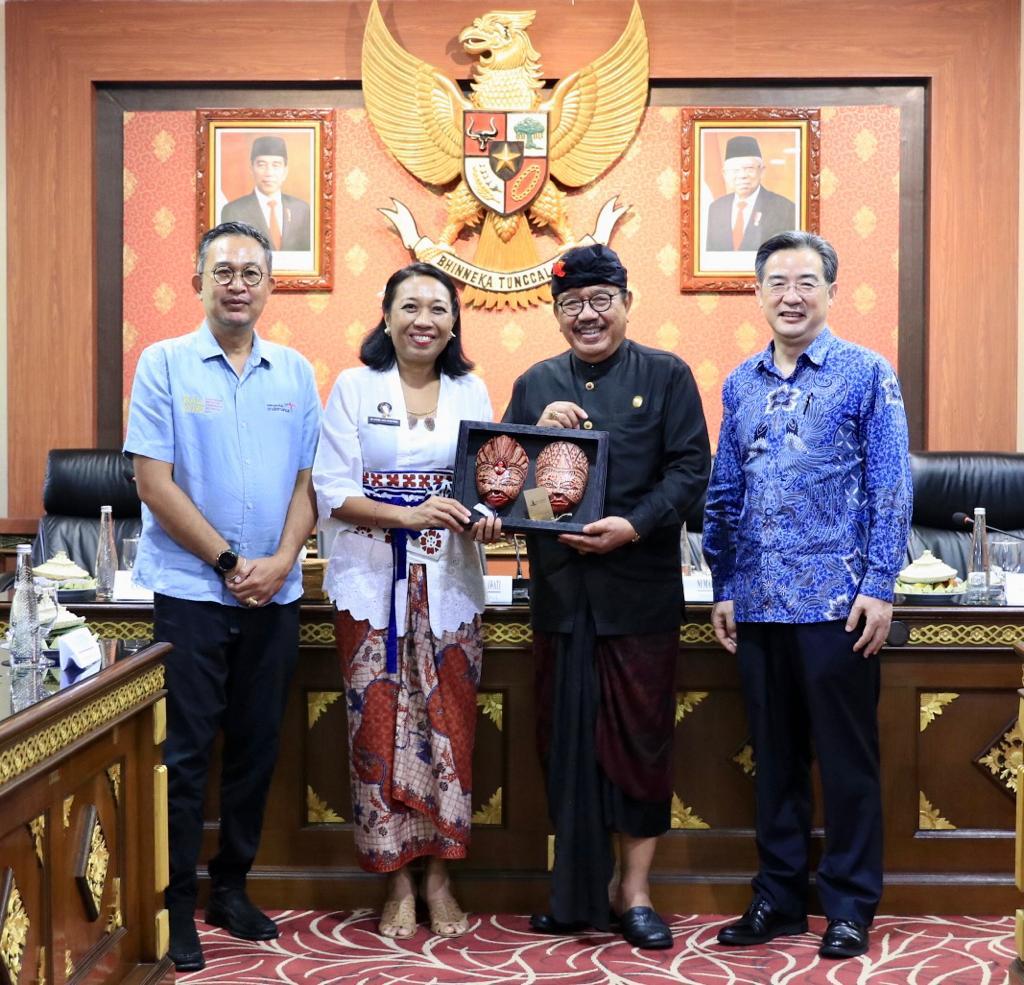 Wagub Cok Ace Harap Kunjungan Media Tiongkok Bisa Pulihkan Pariwisata Bali Pasca Pandemi Covid-19