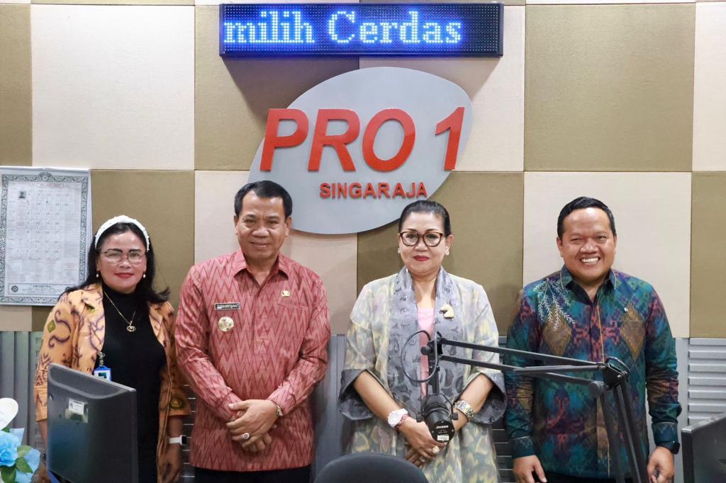 Ny. Putri Koster Sosialisasikan Upaya “Wujudkan Bali Sebagai Pulau Digital”