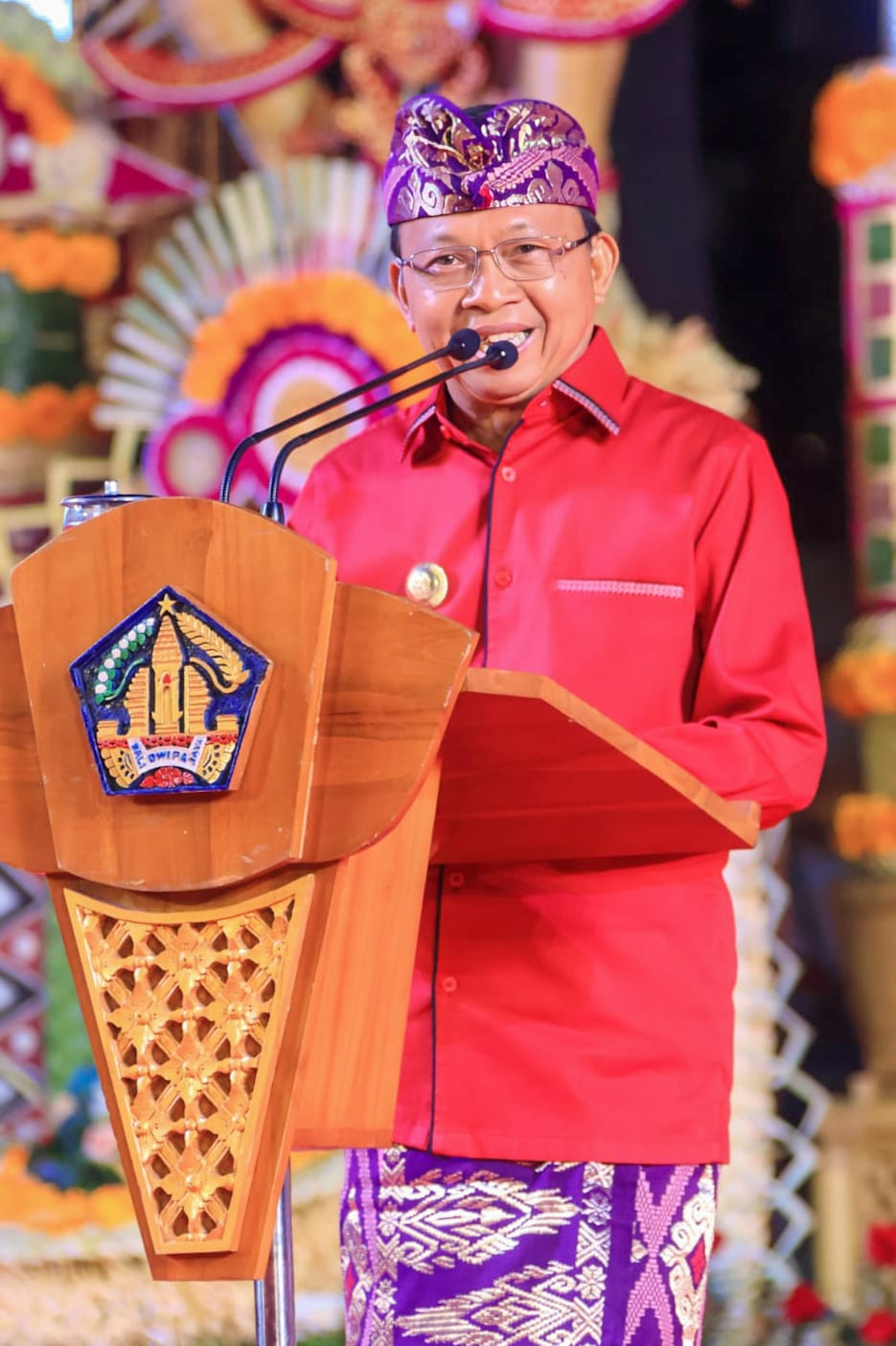Gubernur Koster Serukan Pelestarian Alam Bali Harus Dilestarikan Secara Niskala-Sakala Dalam Pembangunan Bali 100 Tahun