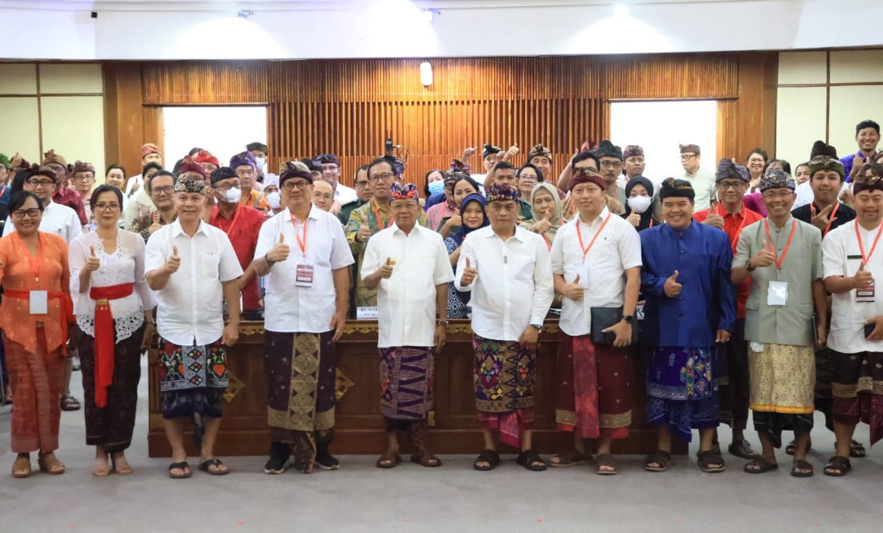Menkes Dukung Gubernur Koster Bangun Industri Herbal di Bali