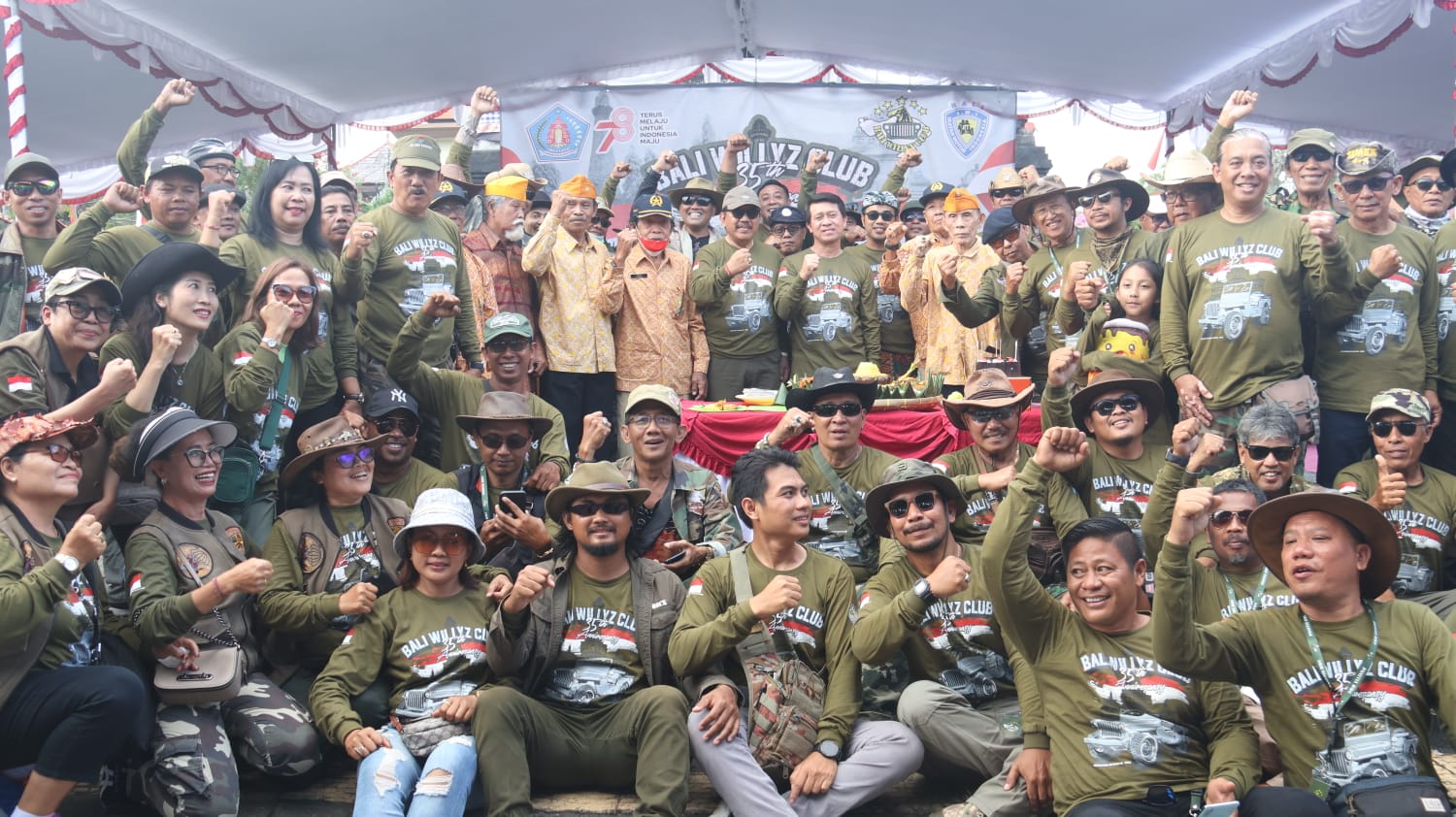 Jaga Kondusifitas Bali Jelang Tahun Politik, Wagub Cok Ace Rangkul Komunitas Pecinta Otomotif