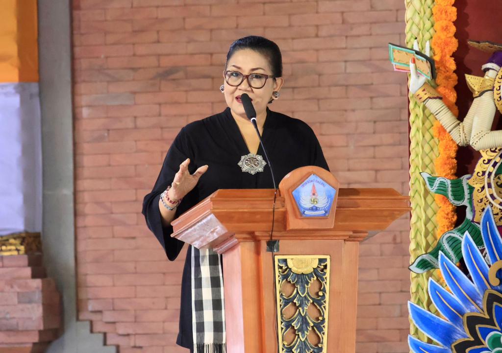 Sosialisasikan Pelestarian Adat, Budaya dan Tradisi, Ny Putri Koster dan PAKIS MDA Bali Sambangi Badung