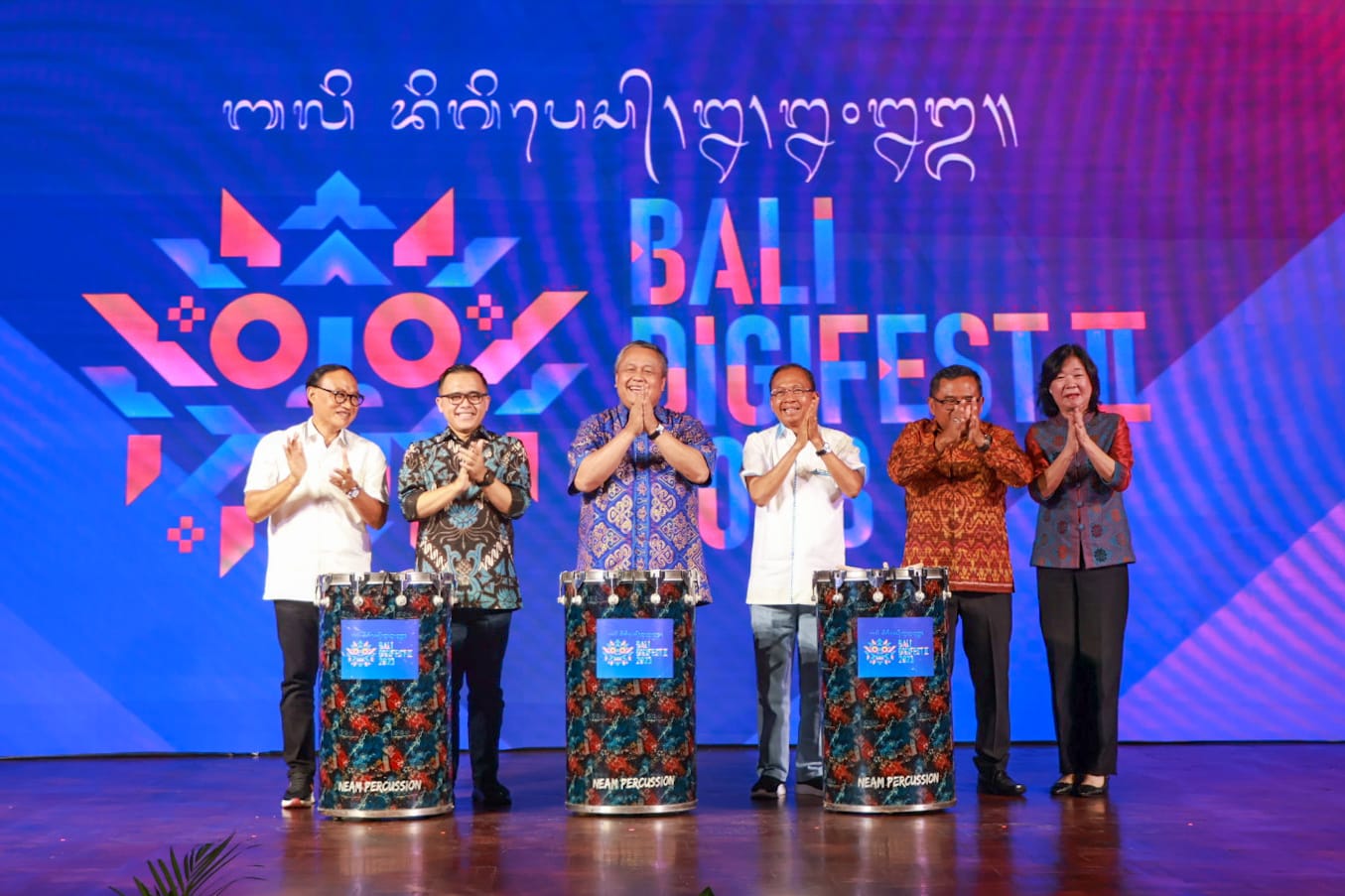 Bali Digifest 2023 Dibuka Menpan-RB dan Gubernur BI